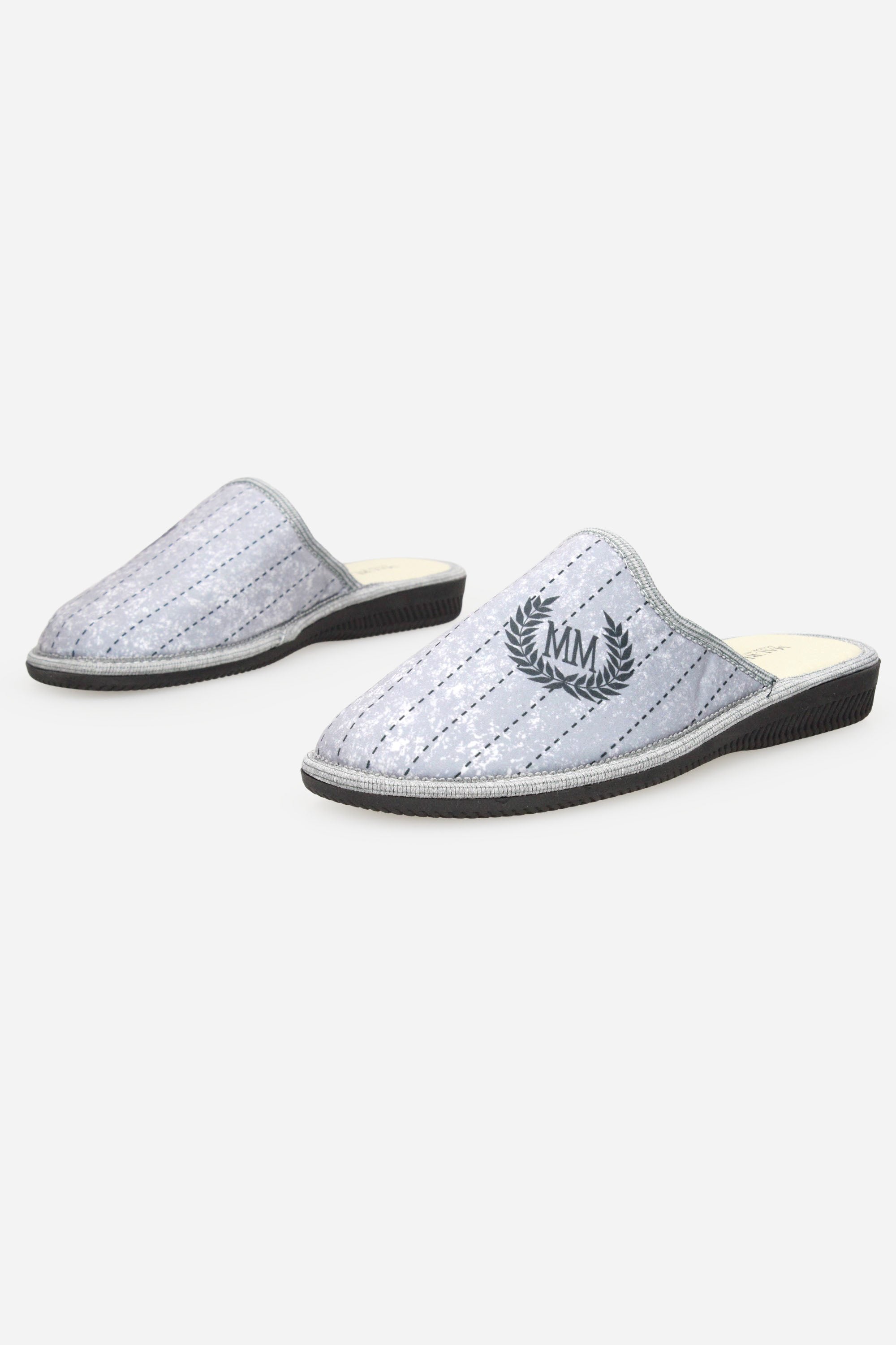 GRIGIO | MAURI MODA - U NGU103371 Pantofola