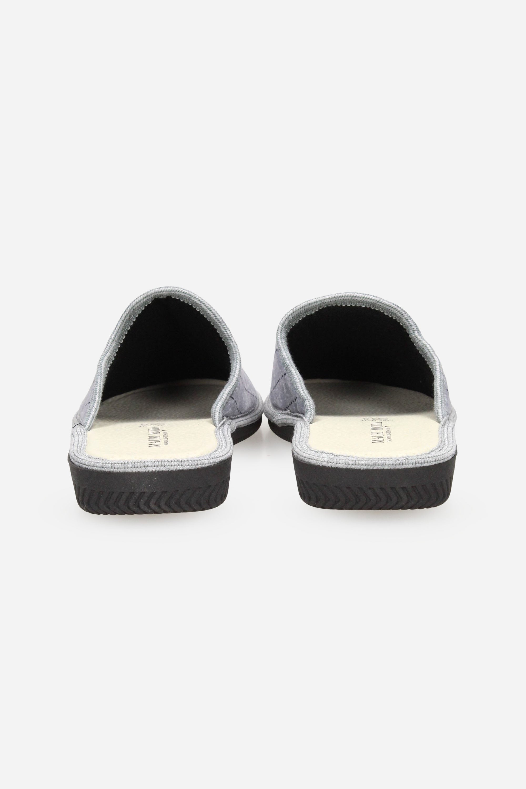 GRIGIO | MAURI MODA - U NGU103371 Pantofola