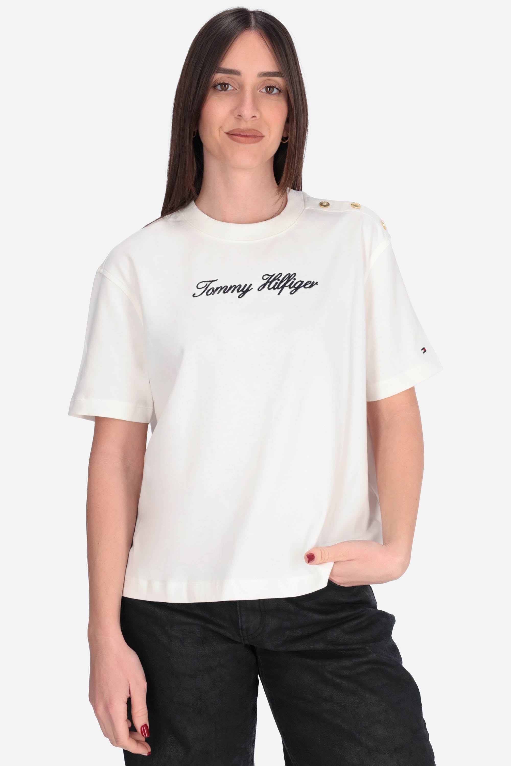 PANNA | TOMMY HILFIGER - D 0WW47819 T-shirt