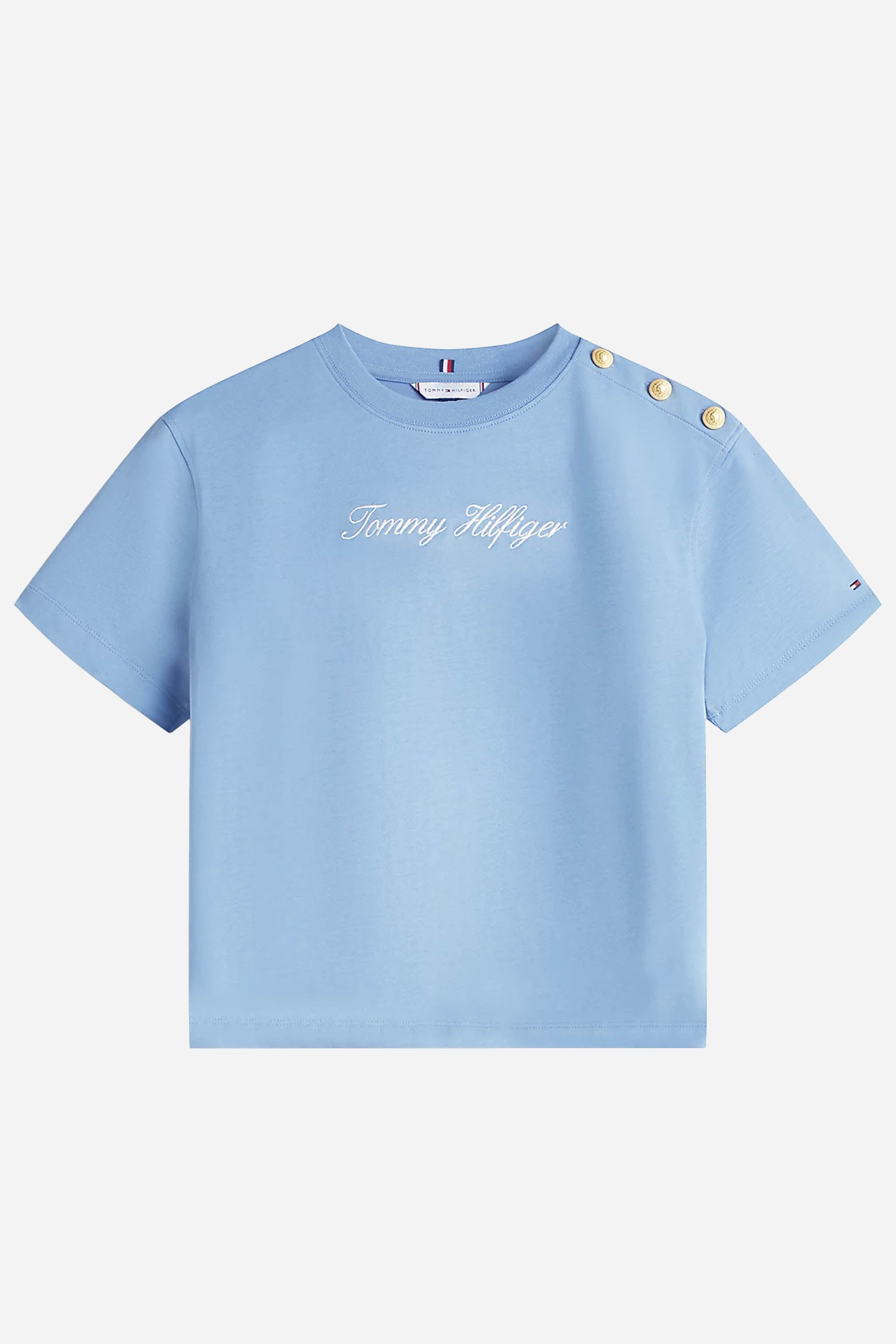AZZURRO | TOMMY HILFIGER - D 0WW47819 T-shirt