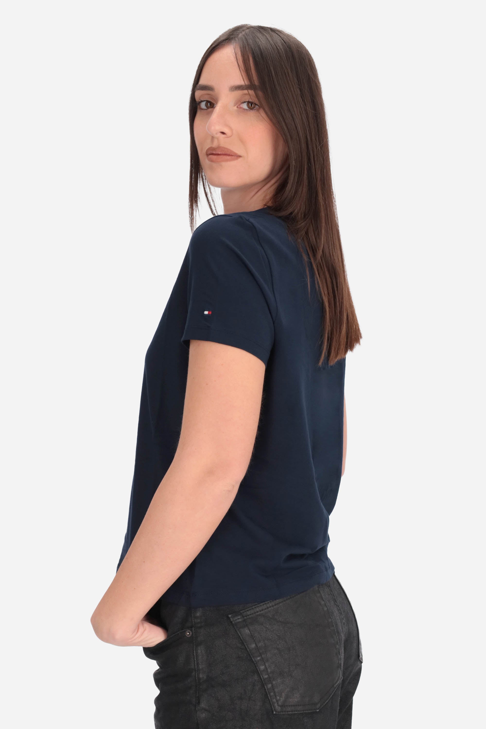 BLU | TOMMY HILFIGER - D 0WW47809 T-shirt