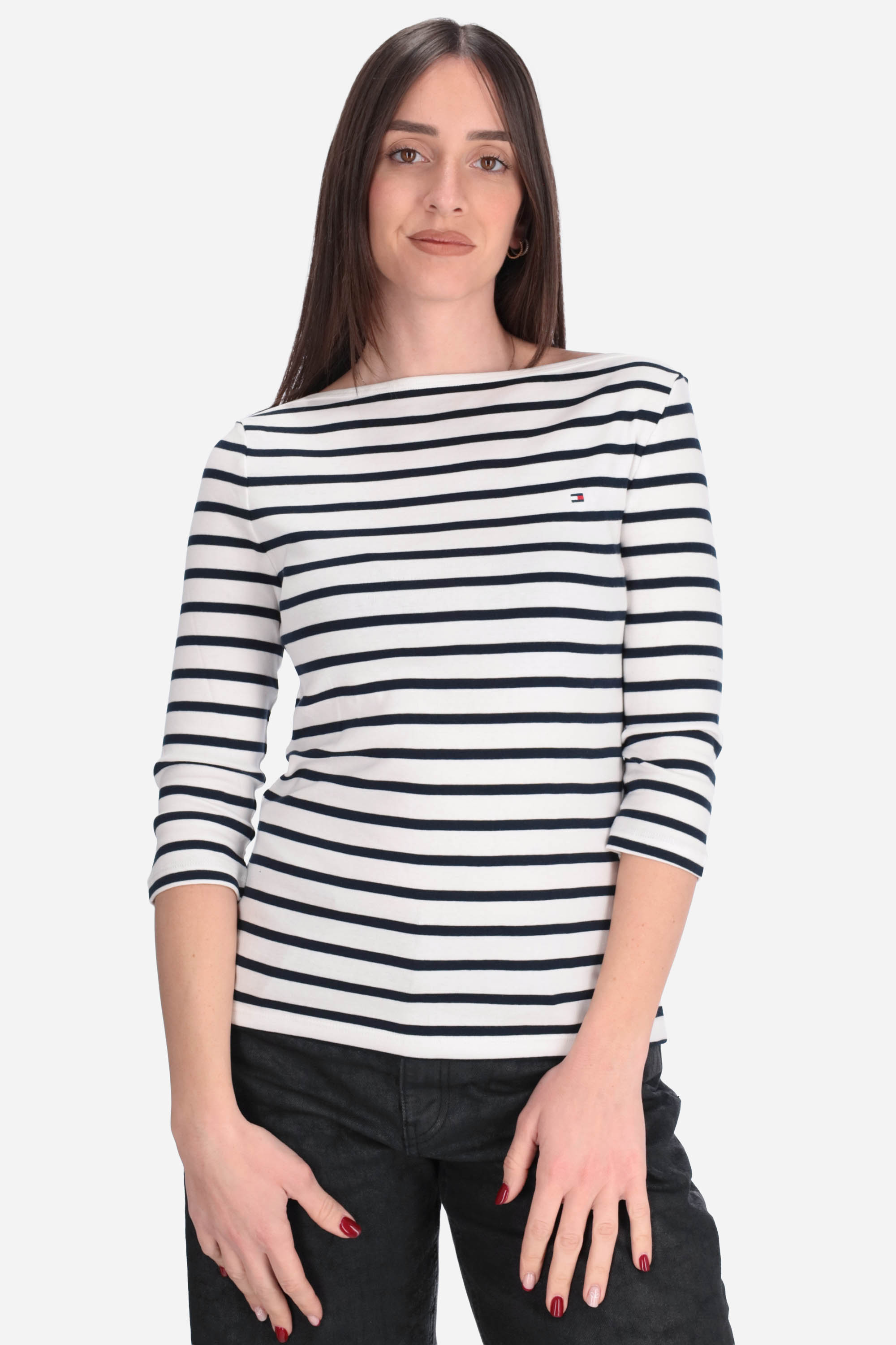 BIANCO | TOMMY HILFIGER - D 0WW40589 T-shirt