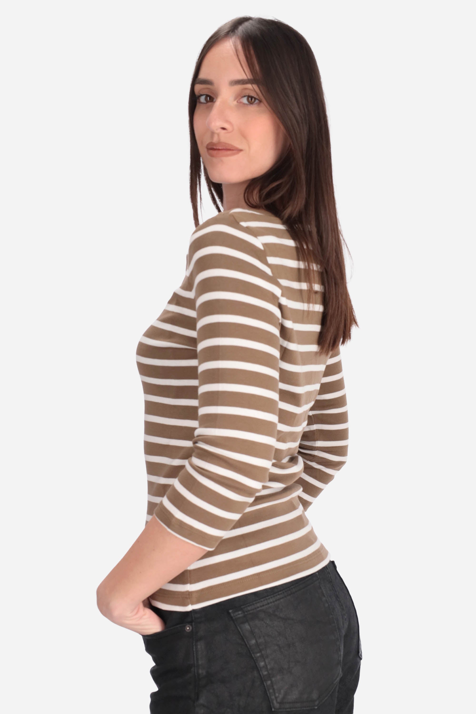 MARRONE | TOMMY HILFIGER - D 0WW40589 T-shirt