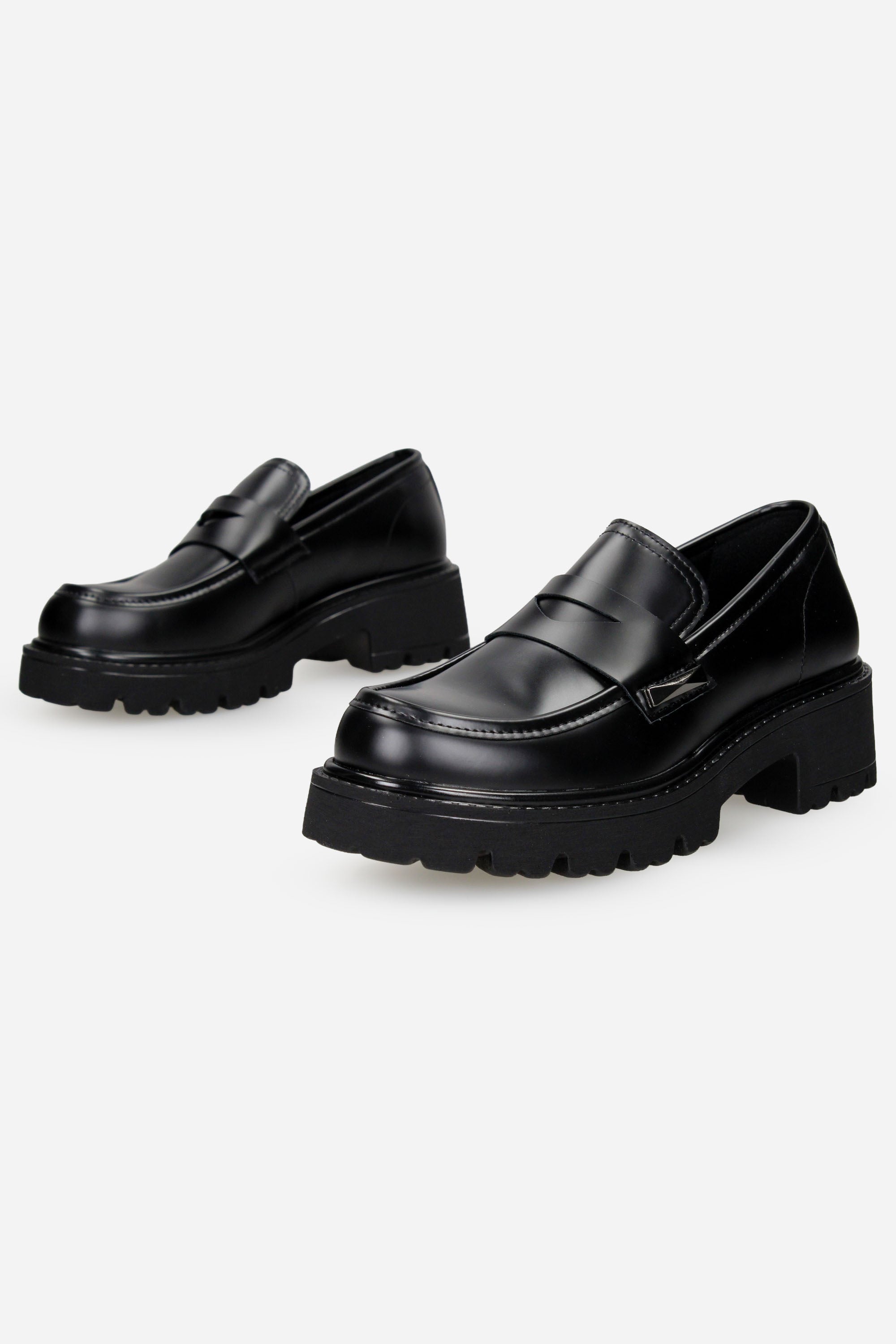 NERO | PACIOTTI 4US KIDS - D 4BX117 Mocassino