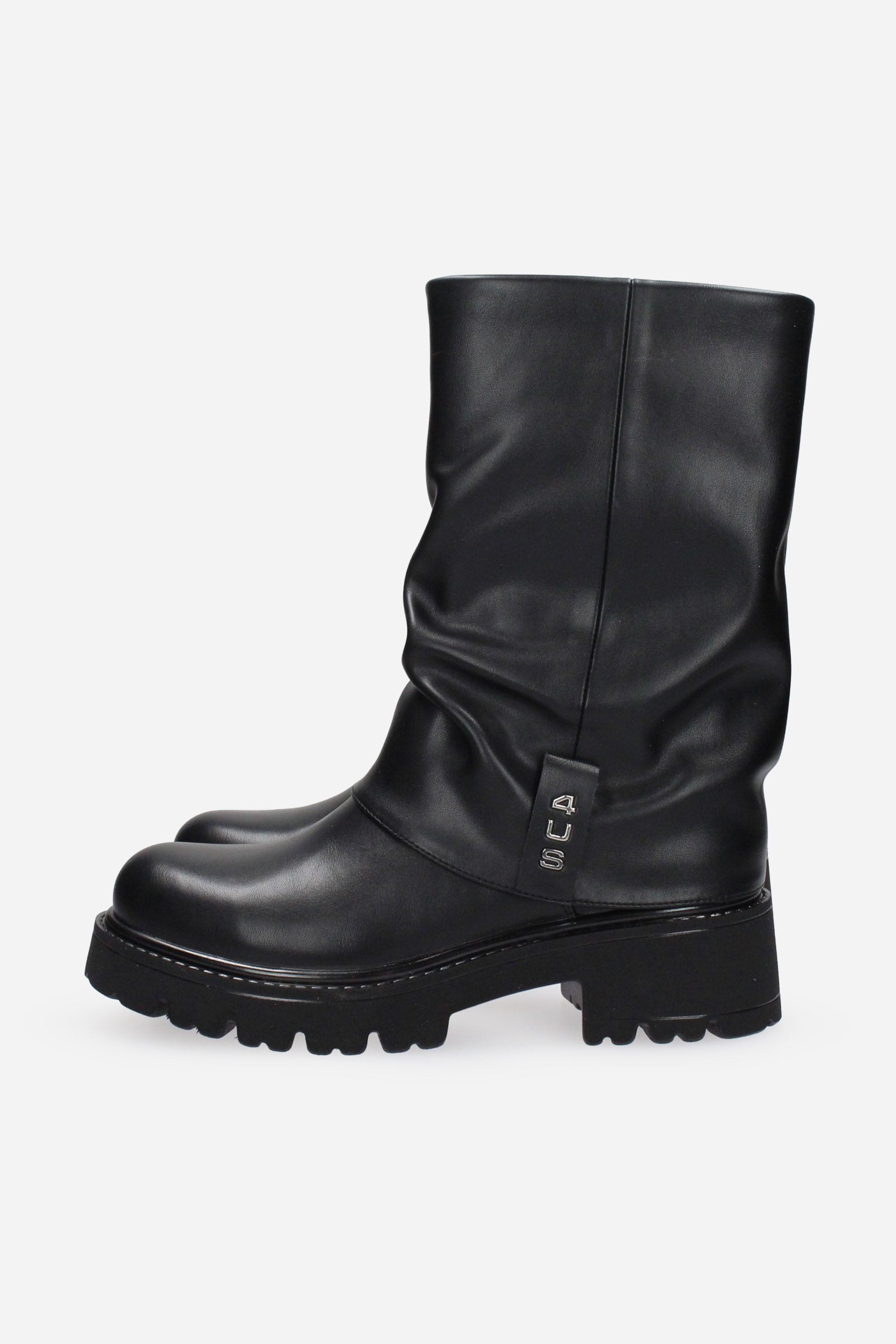 NERO | PACIOTTI 4US KIDS - D 4BX122 Stivale