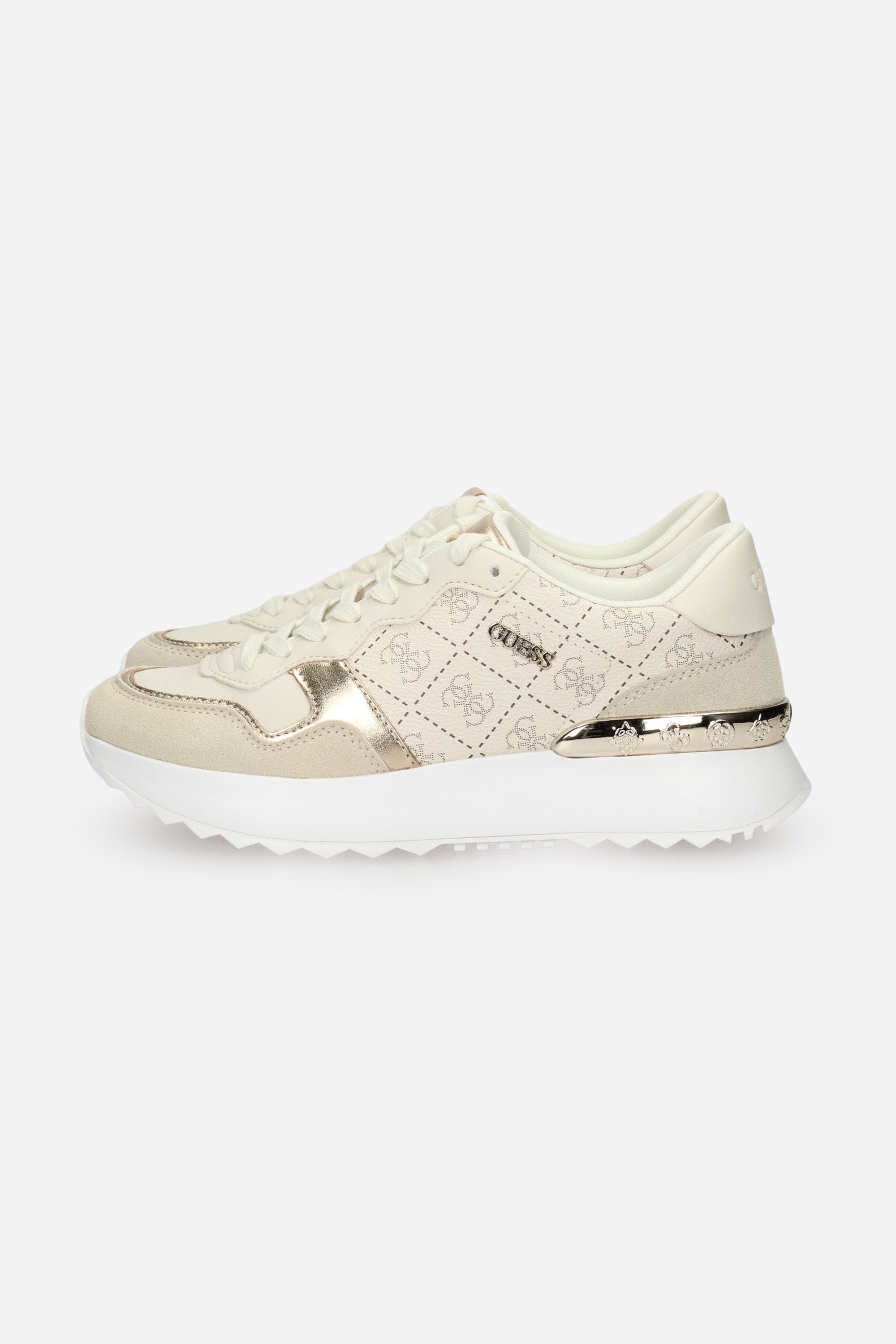 BEIGE | GUESS - D FLPVN5FAL12 Sneakers