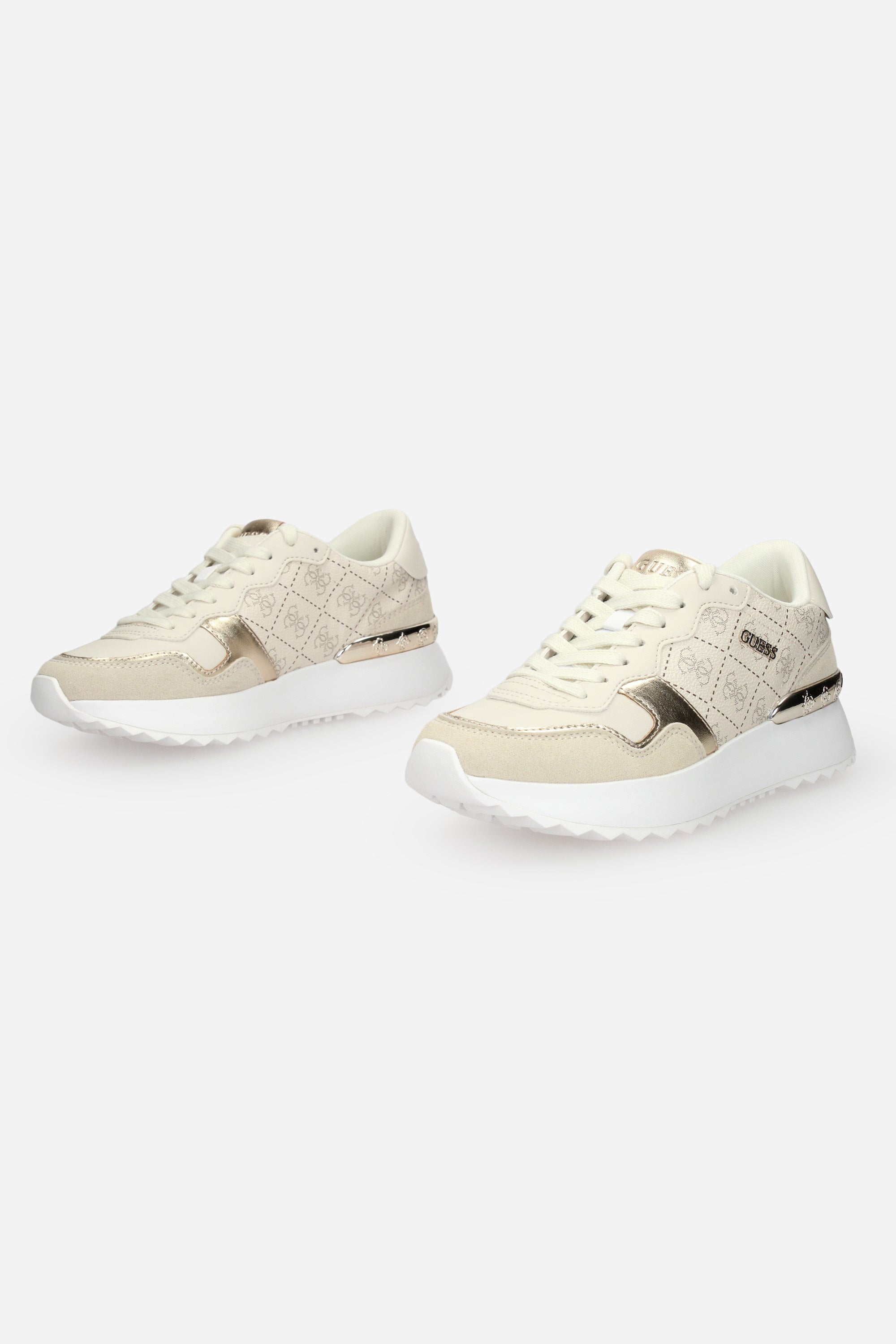 BEIGE | GUESS - D FLPVN5FAL12 Sneakers