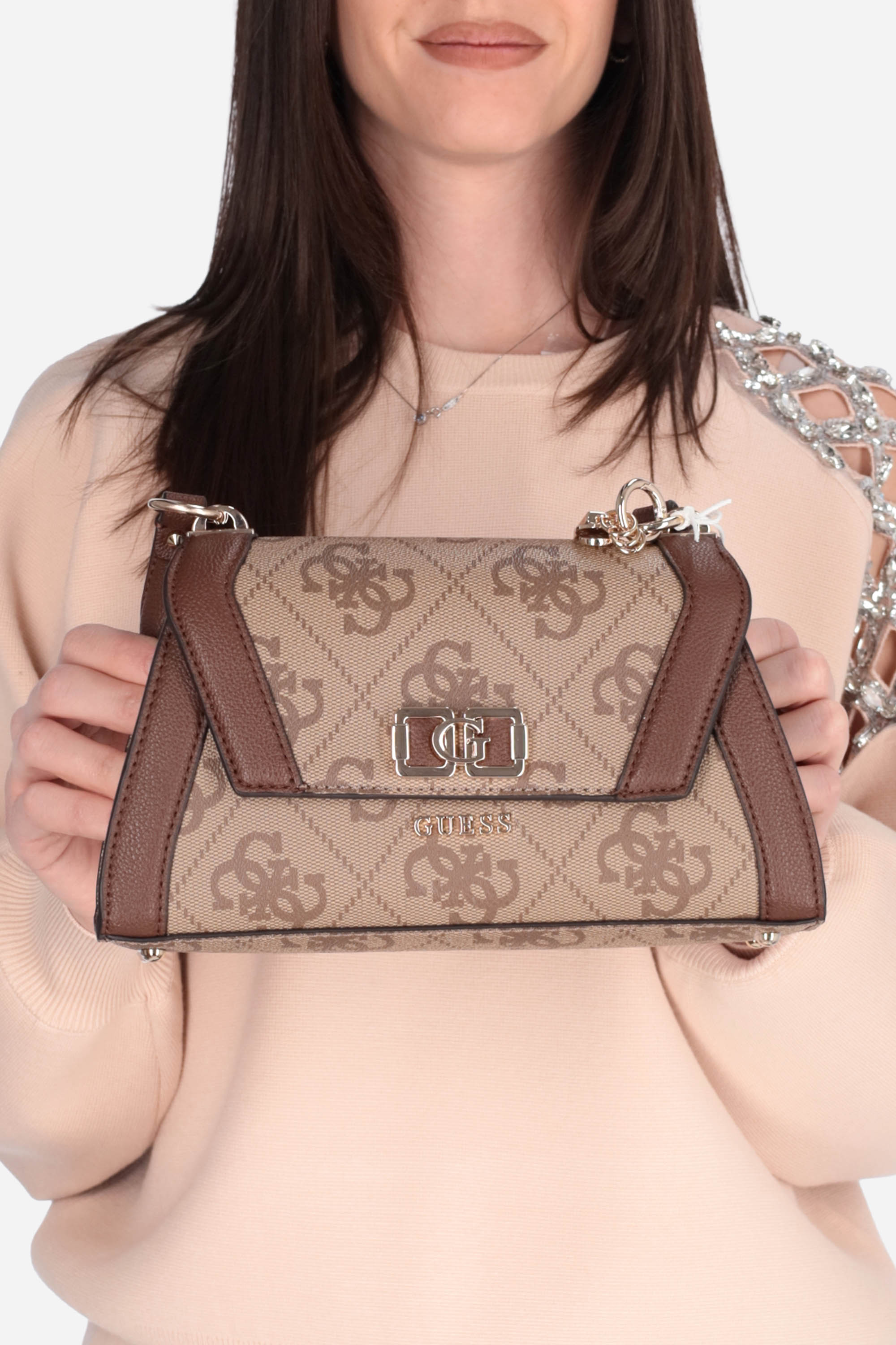 MARRONE | GUESS - D HWOS9901190 Borsa