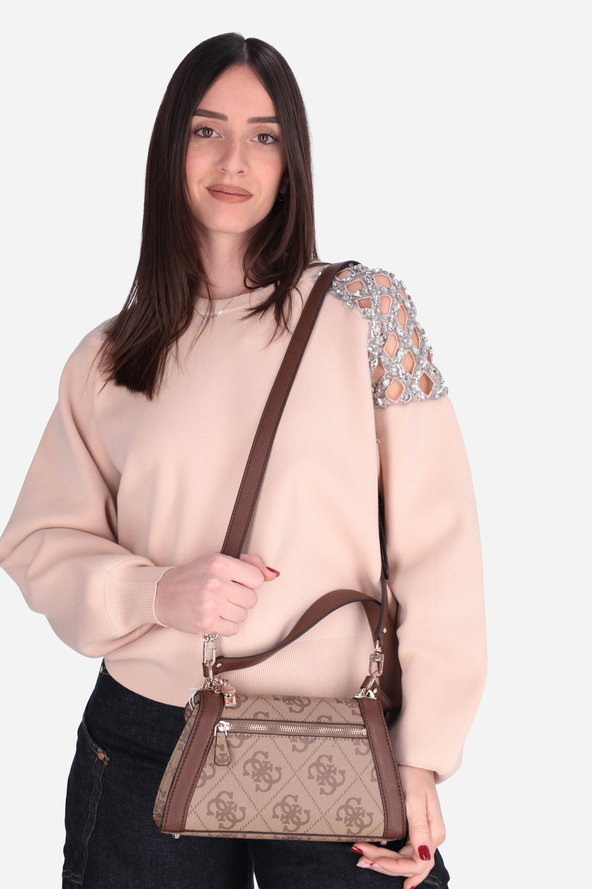 MARRONE | GUESS - D HWOS9901190 Borsa