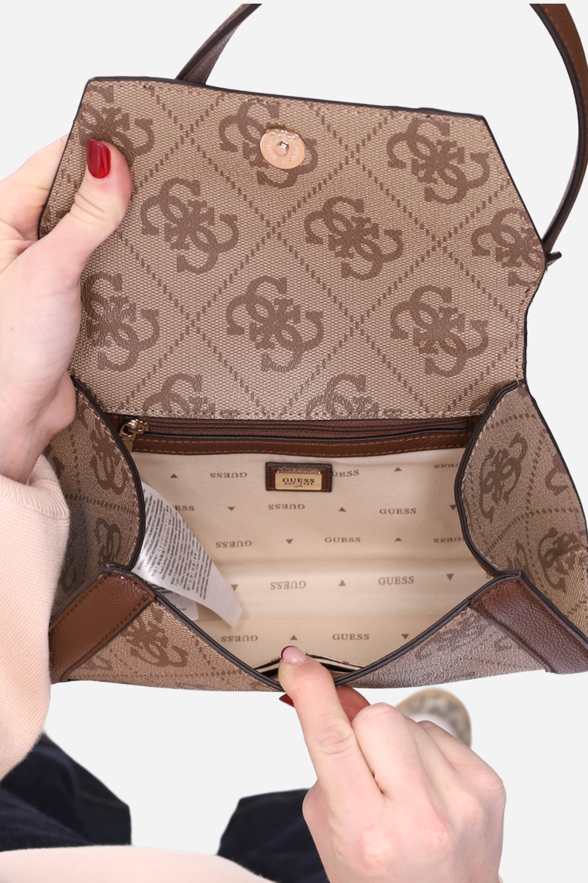 MARRONE | GUESS - D HWOS9901190 Borsa