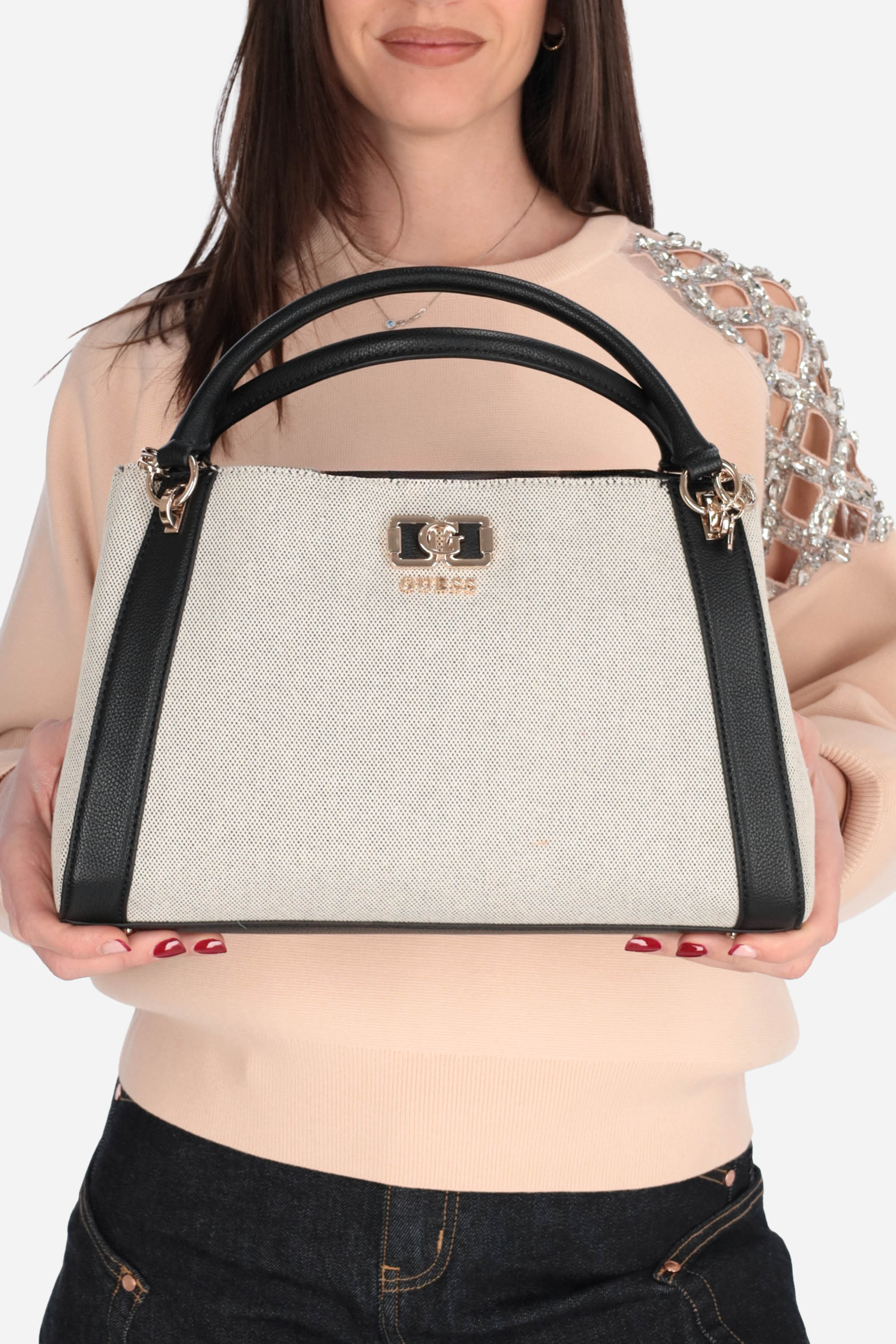 NERO | GUESS - D HWAG9719070 Borsa