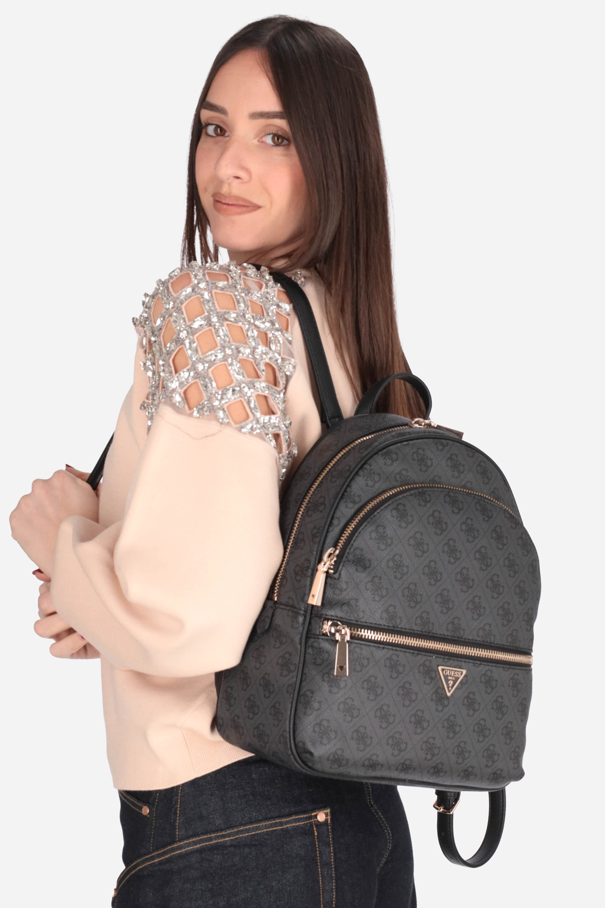 NERO | GUESS - D HWSG7118330 Zaino