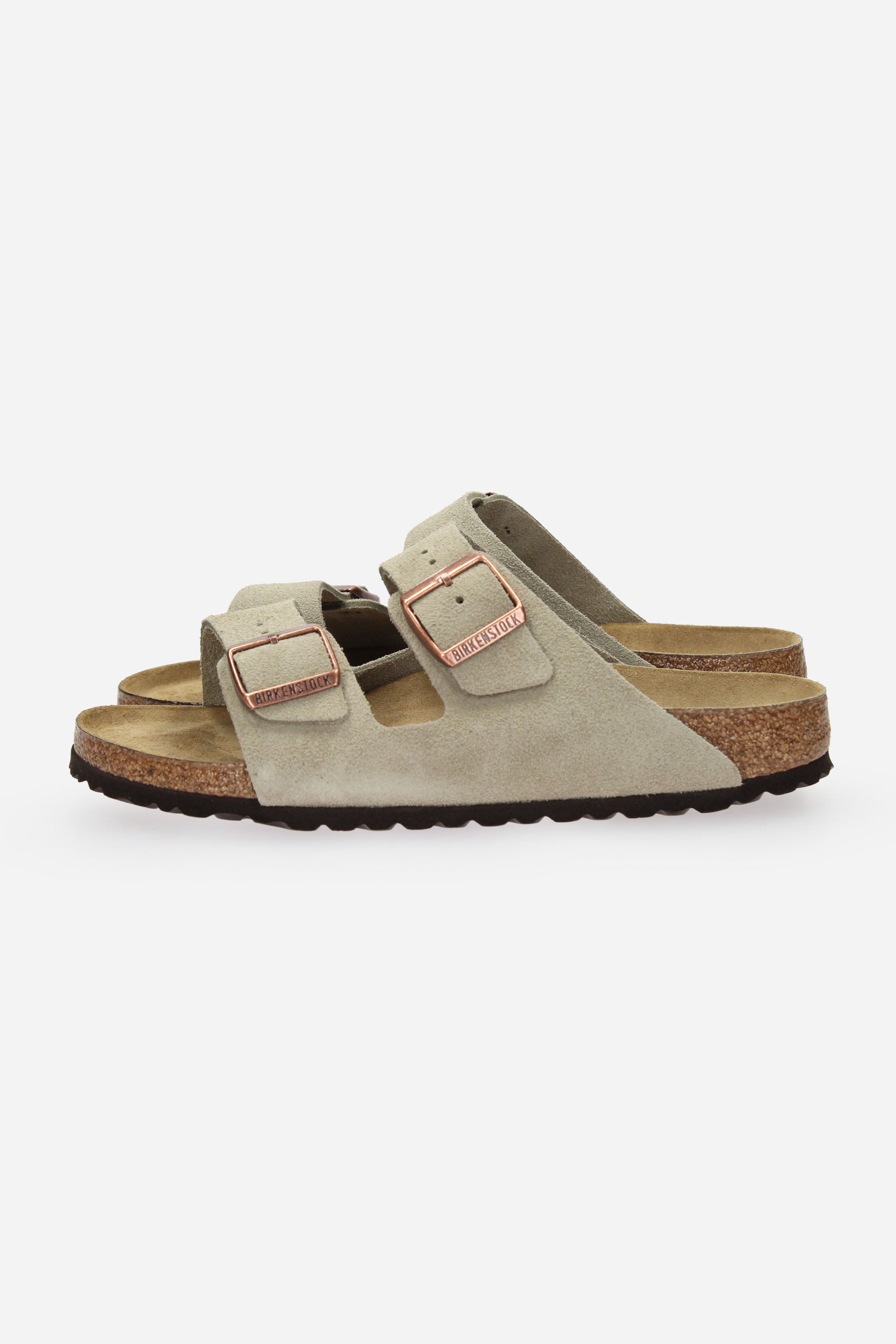 TAUPE | BIRKENSTOCK - D ARIZONA Ciabatta