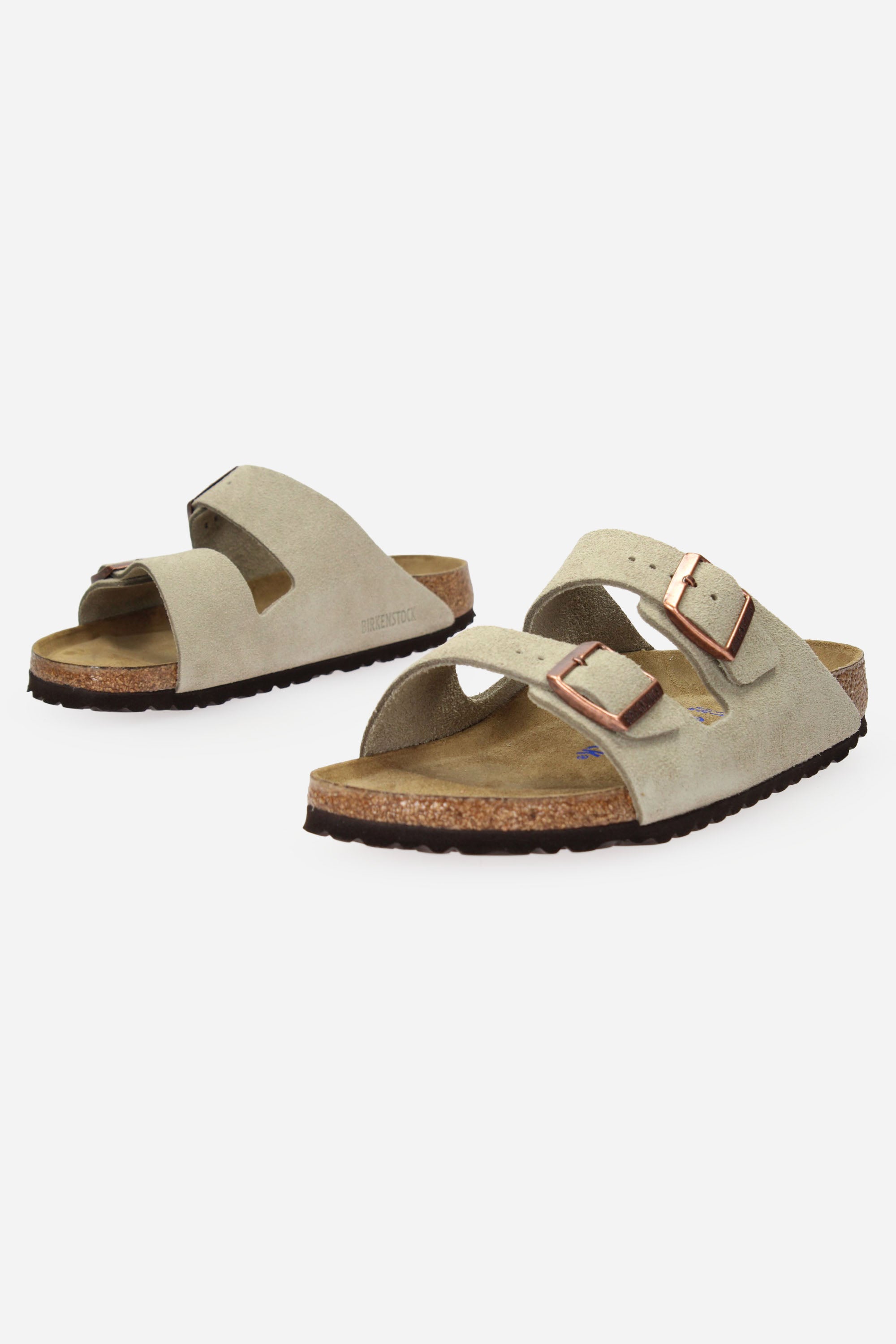 TAUPE | BIRKENSTOCK - D ARIZONA Ciabatta