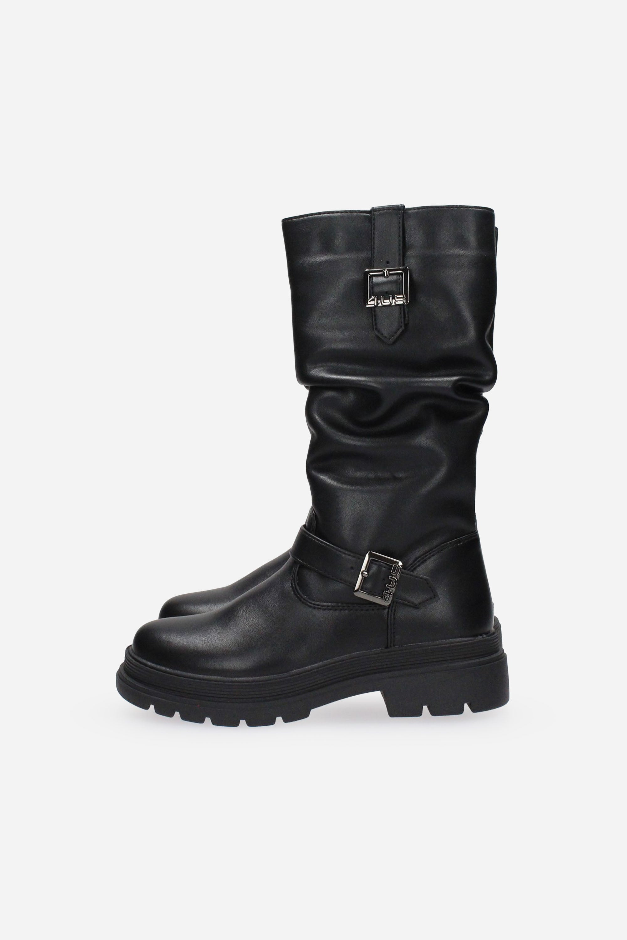 NERO | PACIOTTI 4US KIDS - BA M24272 Stivale