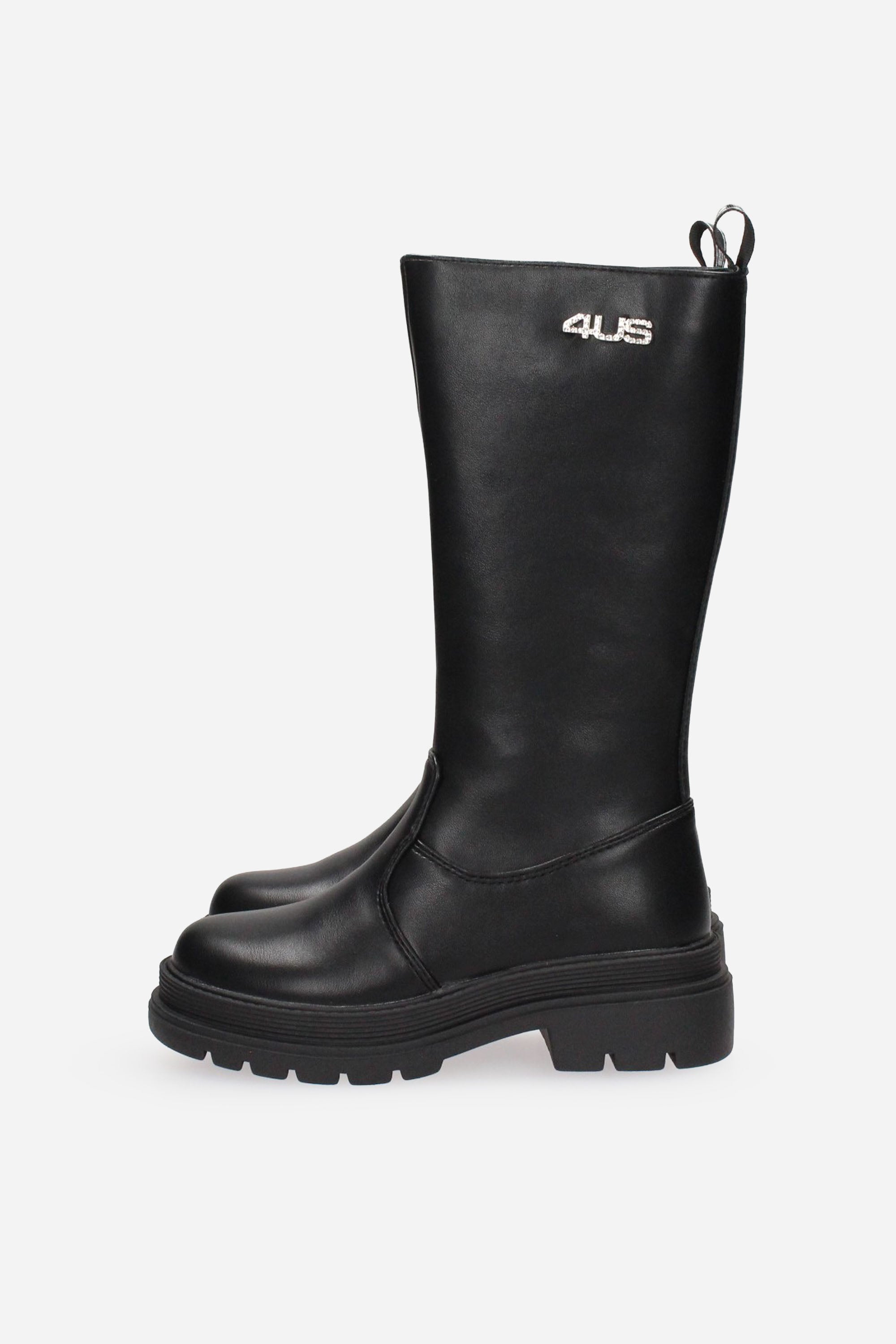 NERO | PACIOTTI 4US KIDS - BA M24274 Stivale