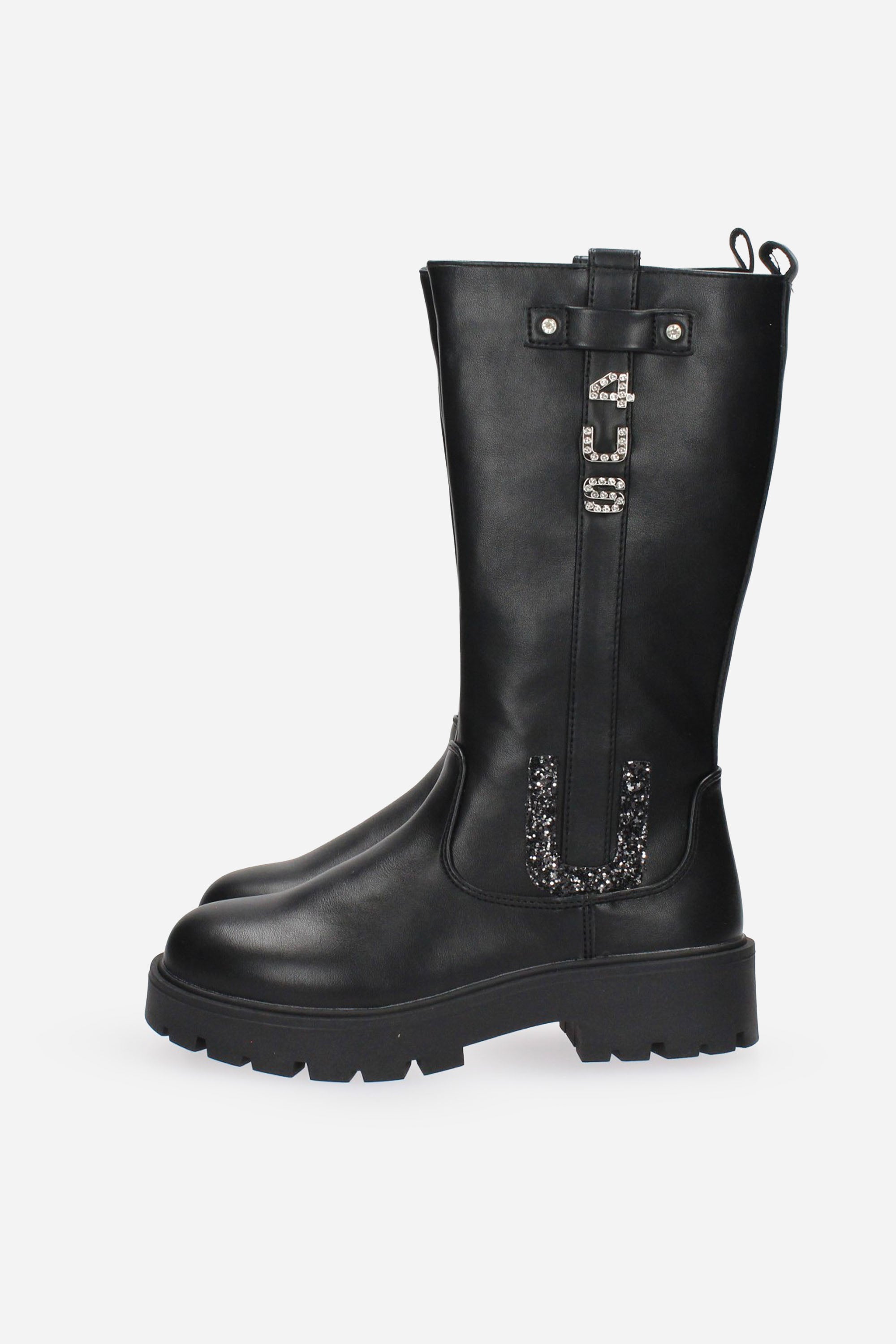 NERO | PACIOTTI 4US KIDS - BA M24271 Stivale