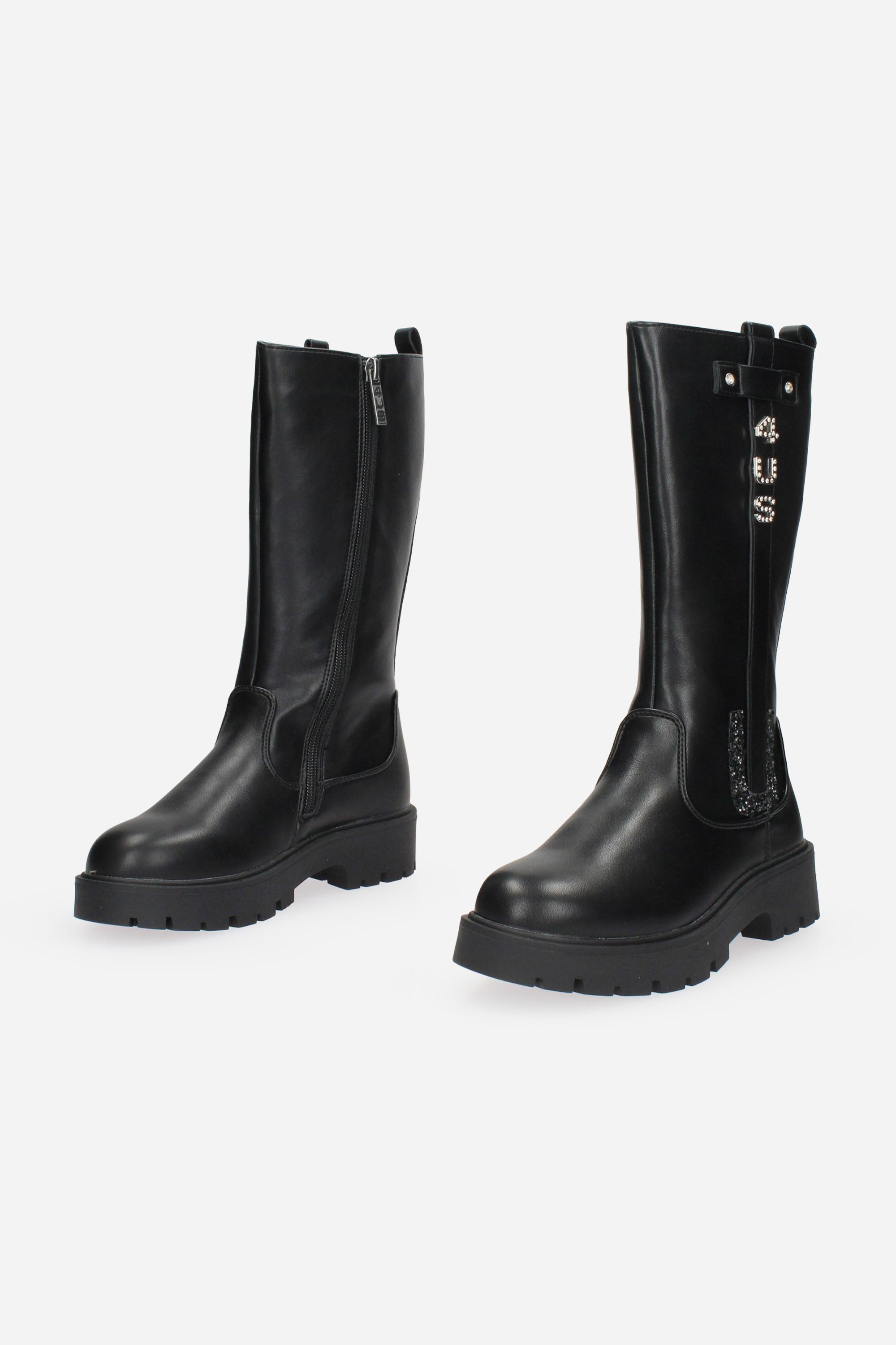 NERO | PACIOTTI 4US KIDS - BA M24271 Stivale