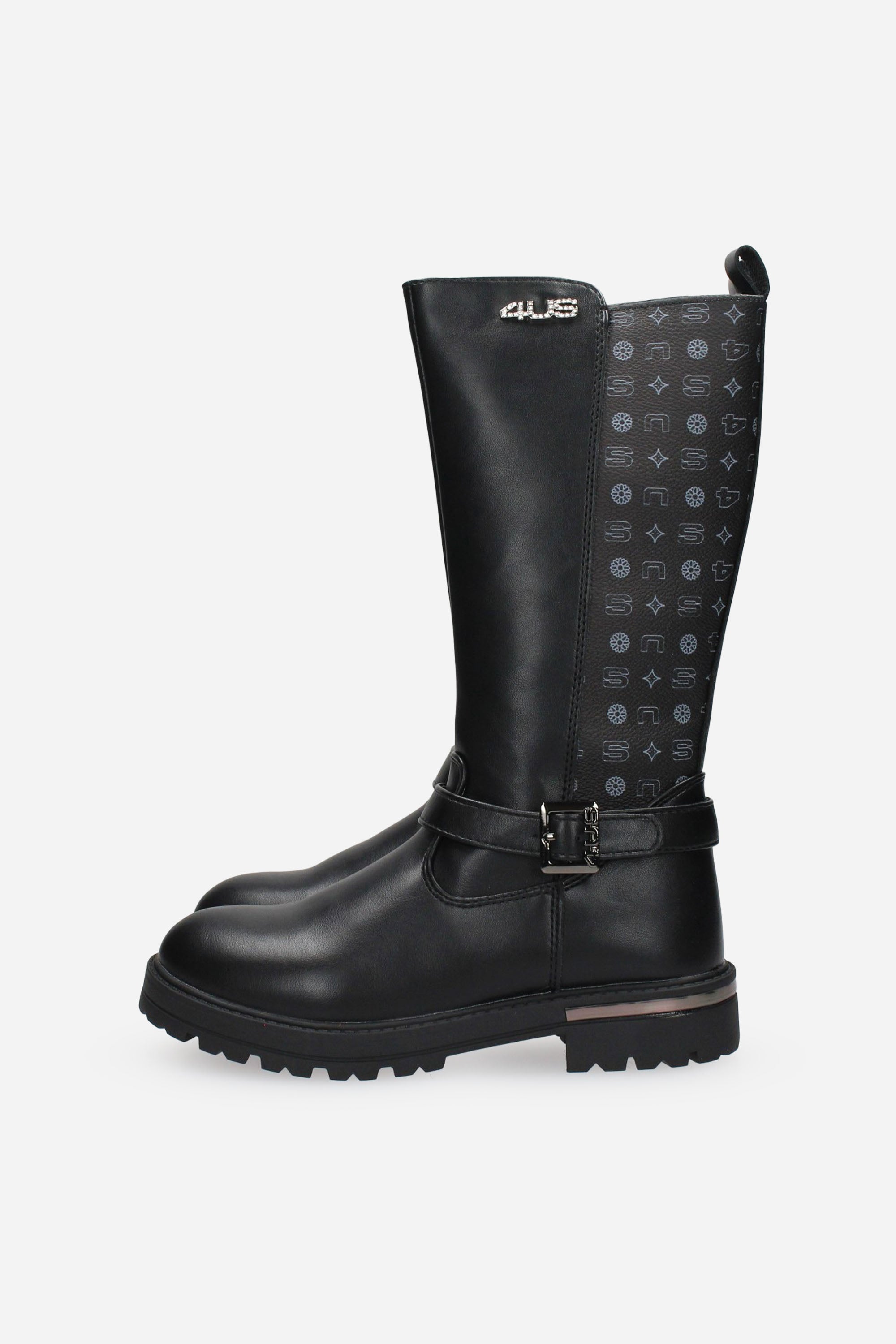 NERO | PACIOTTI 4US KIDS - BA M24277 Stivale