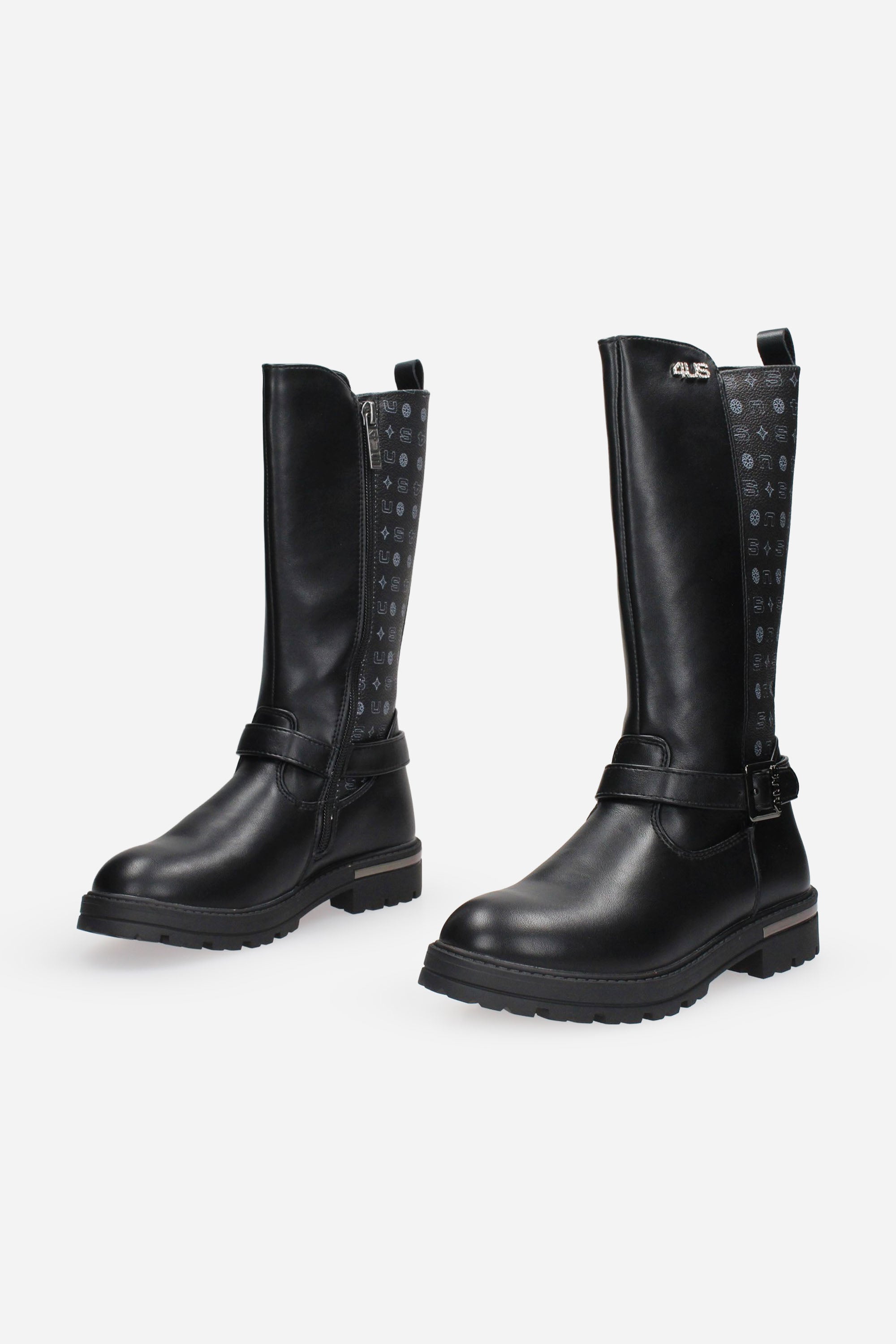 NERO | PACIOTTI 4US KIDS - BA M24277 Stivale