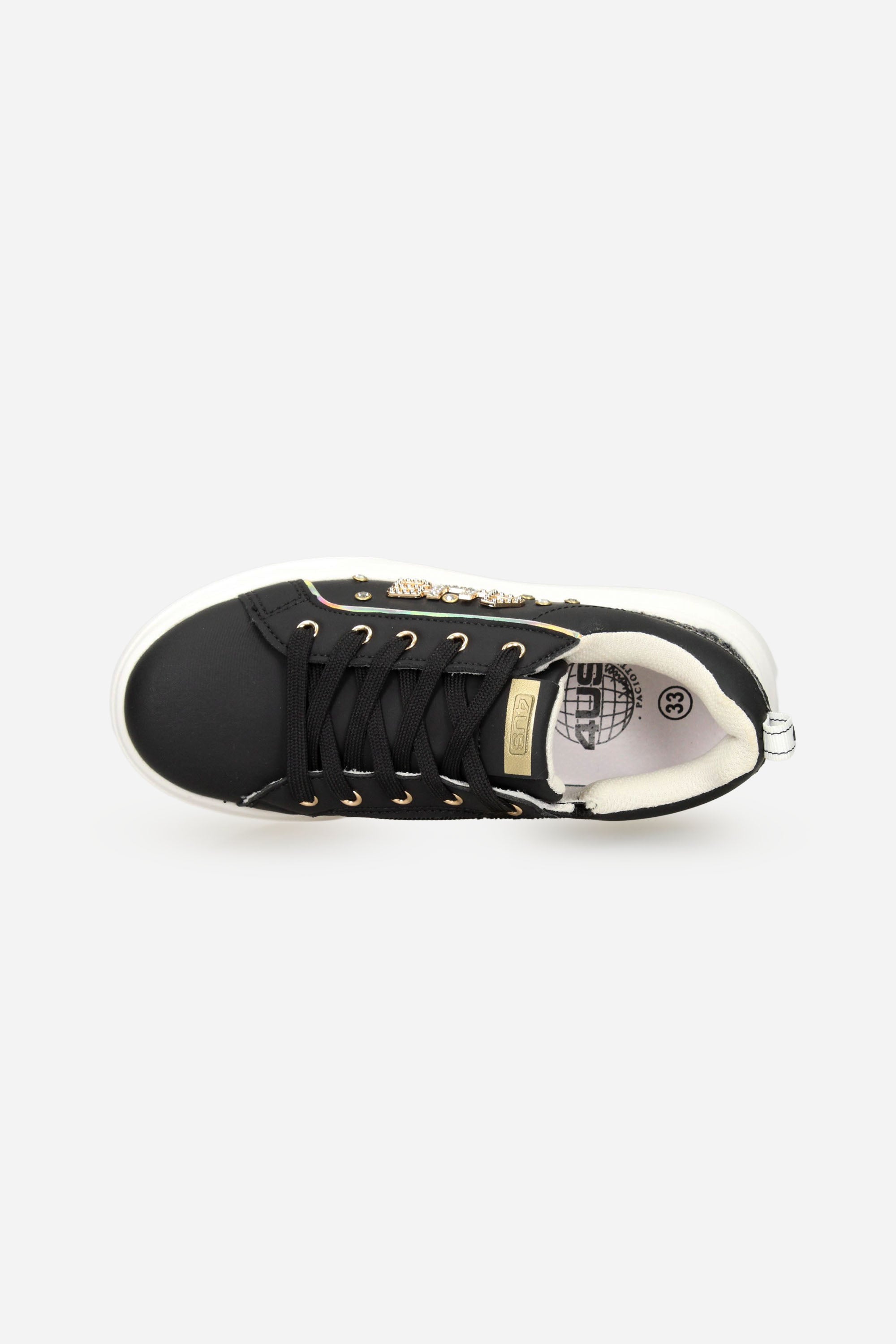 NERO | PACIOTTI 4US KIDS - BA K25990 Sneakers
