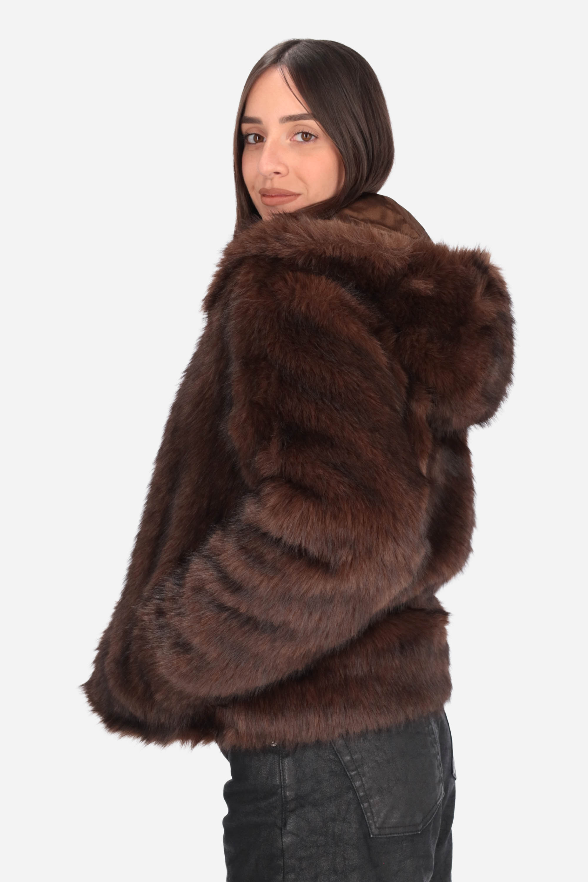 TESTA DI MORO | BLUGIRL - D RF5240E1094 Pellicciotto