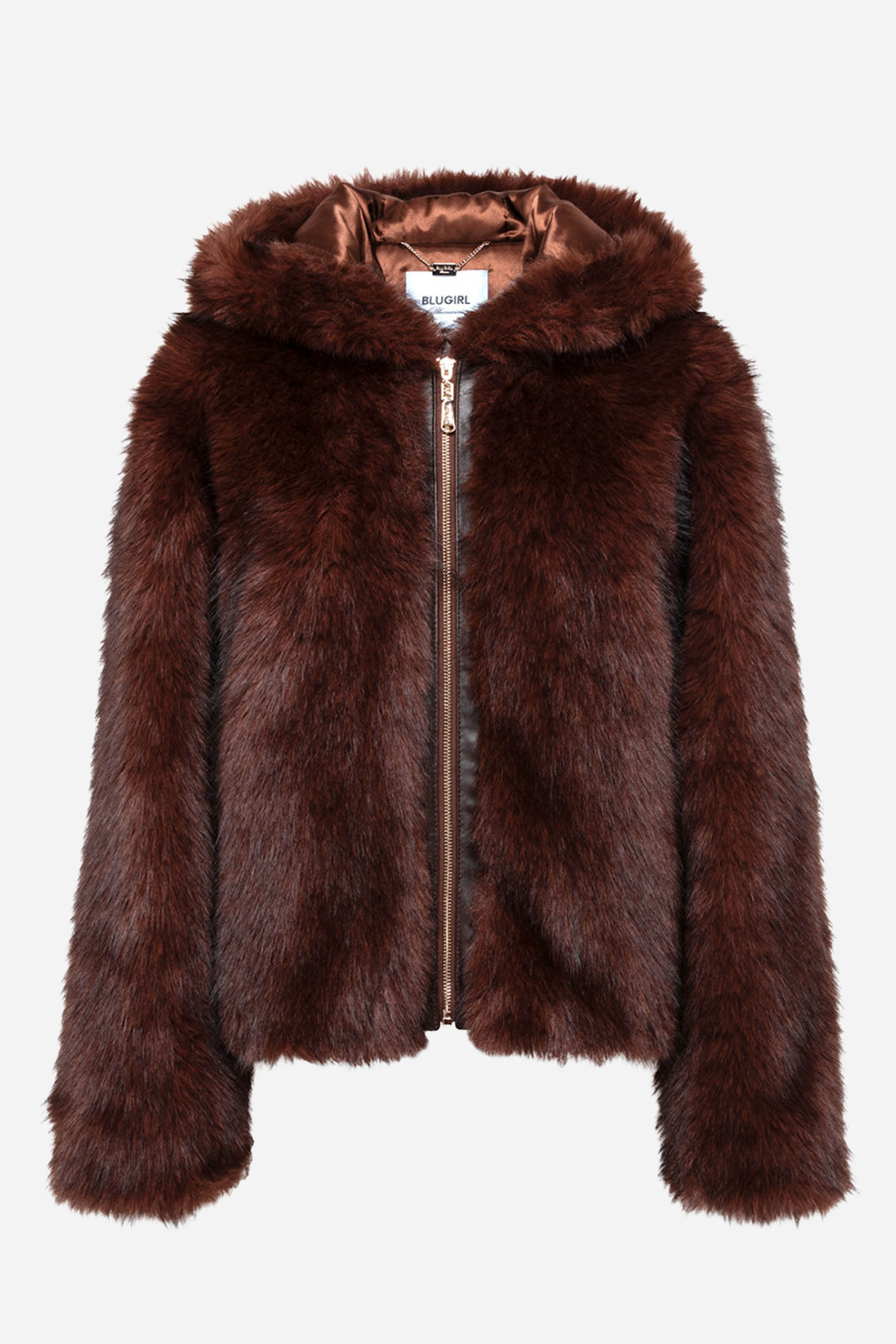 TESTA DI MORO | BLUGIRL - D RF5240E1094 Pellicciotto