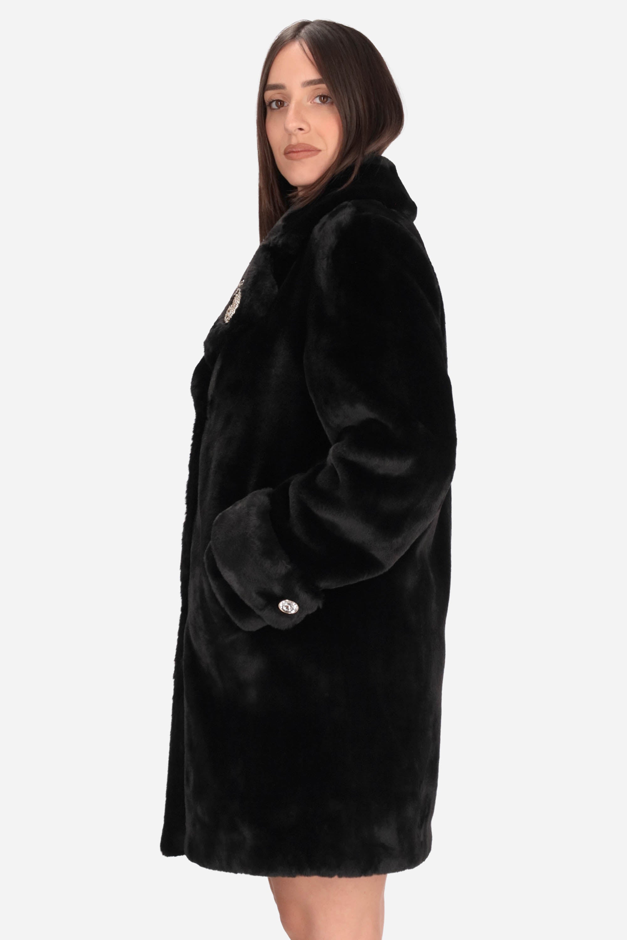 NERO | BLUGIRL - D RF4017E0885 Pellicciotto