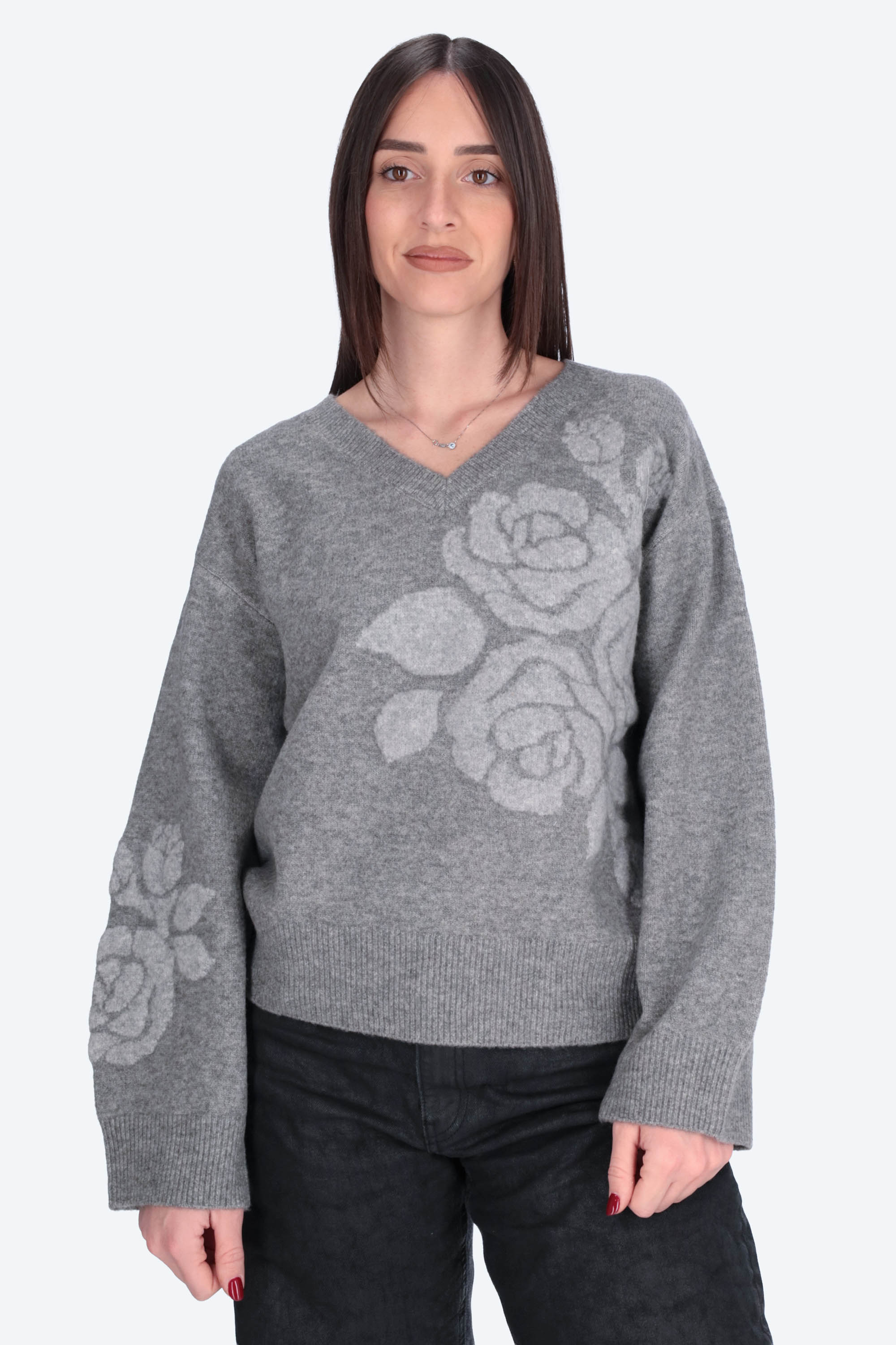 GRIGIO | BLUGIRL - D RF5155MA870 Maglia