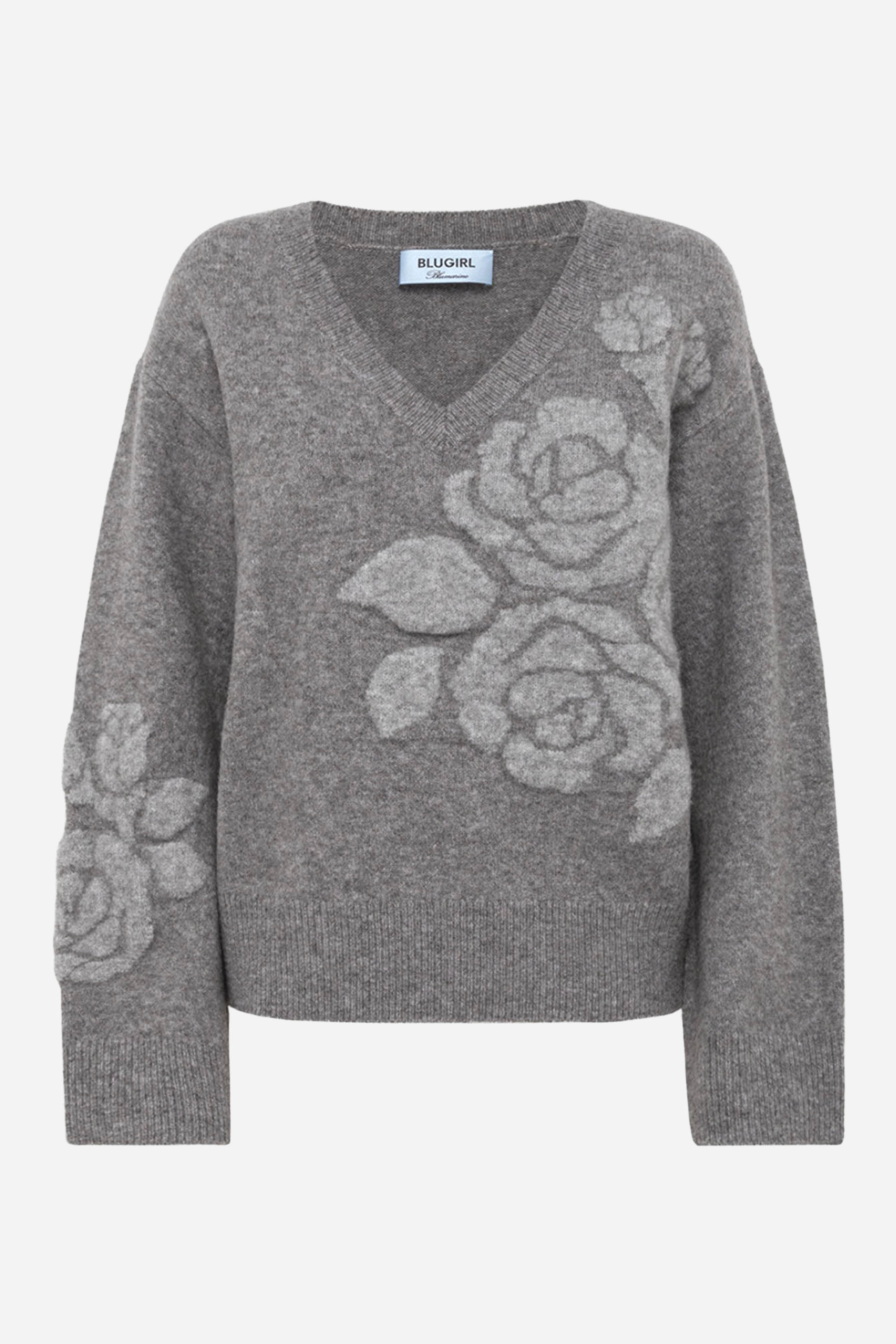 GRIGIO | BLUGIRL - D RF5155MA870 Maglia