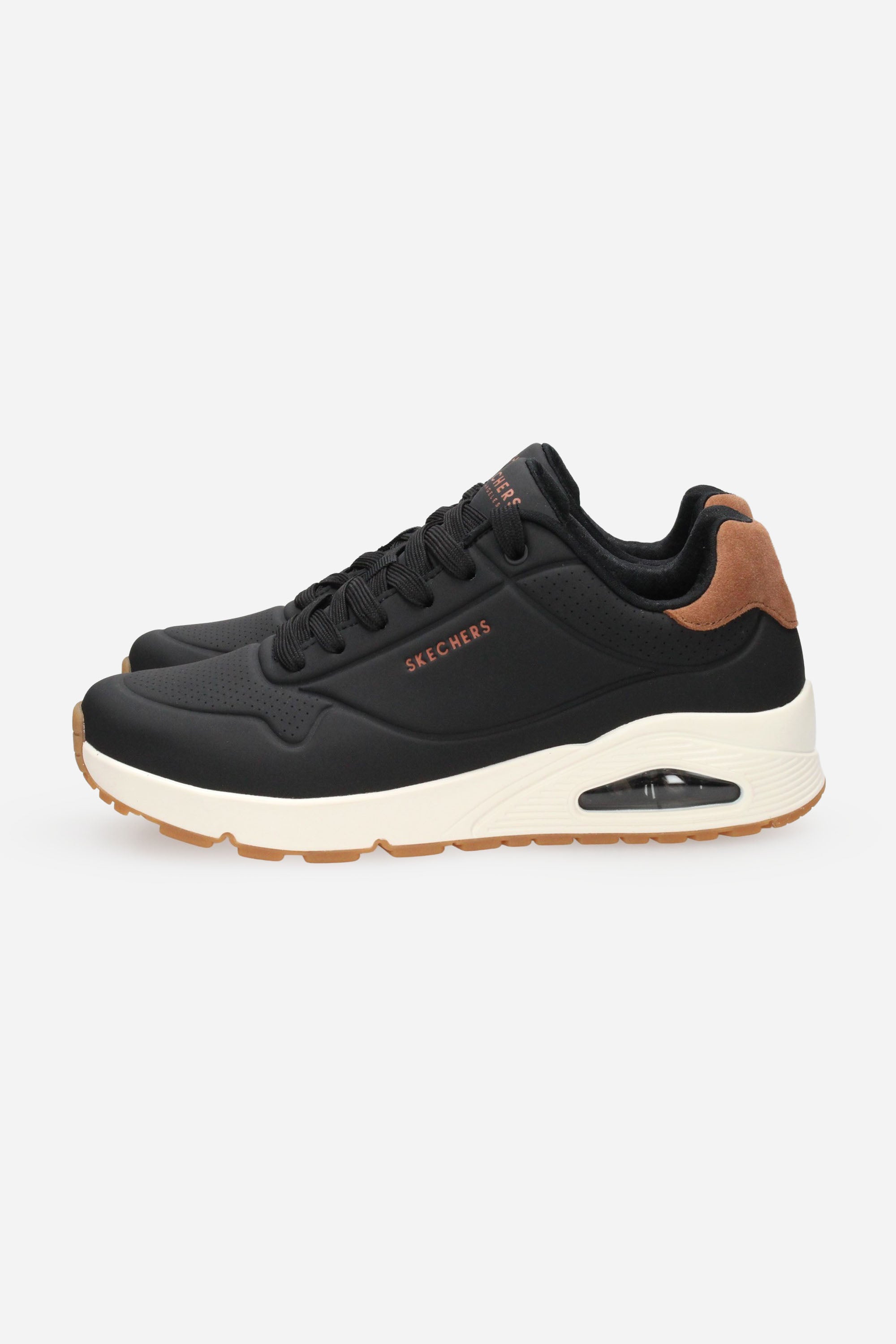NERO | SKECHERS - U 183004 Sneakers