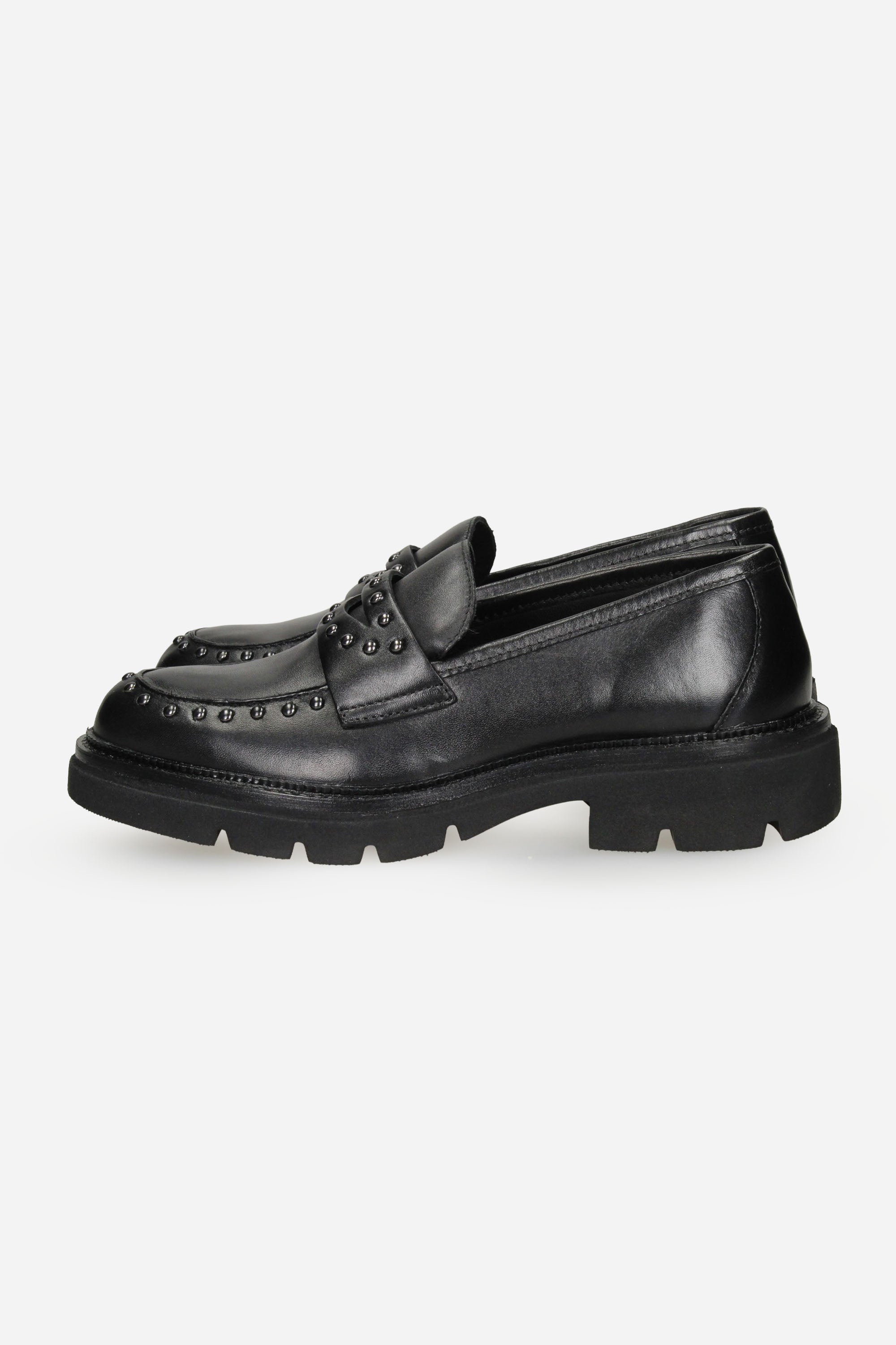 NERO | VUEVA - D UB385207 Mocassino