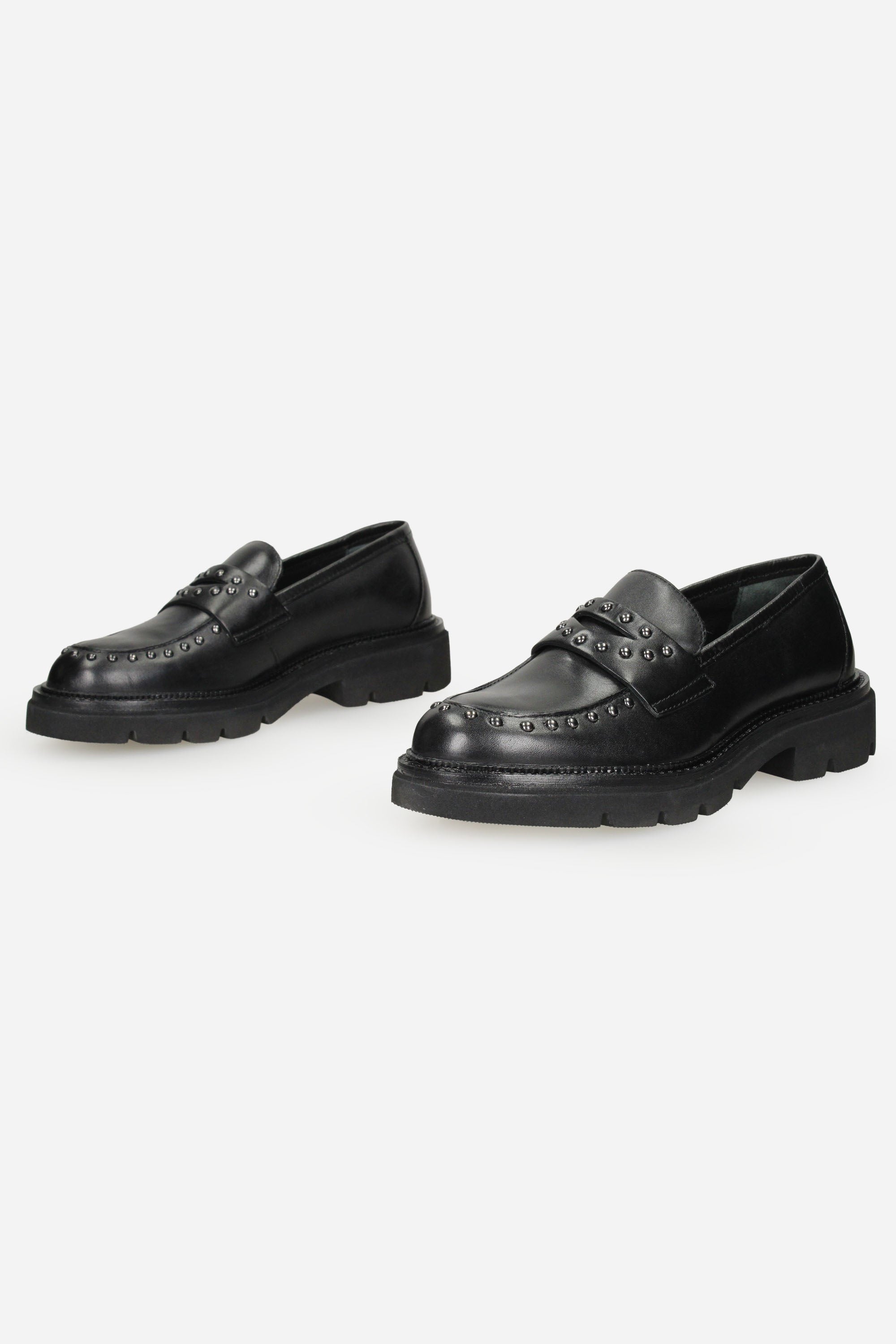 NERO | VUEVA - D UB385207 Mocassino