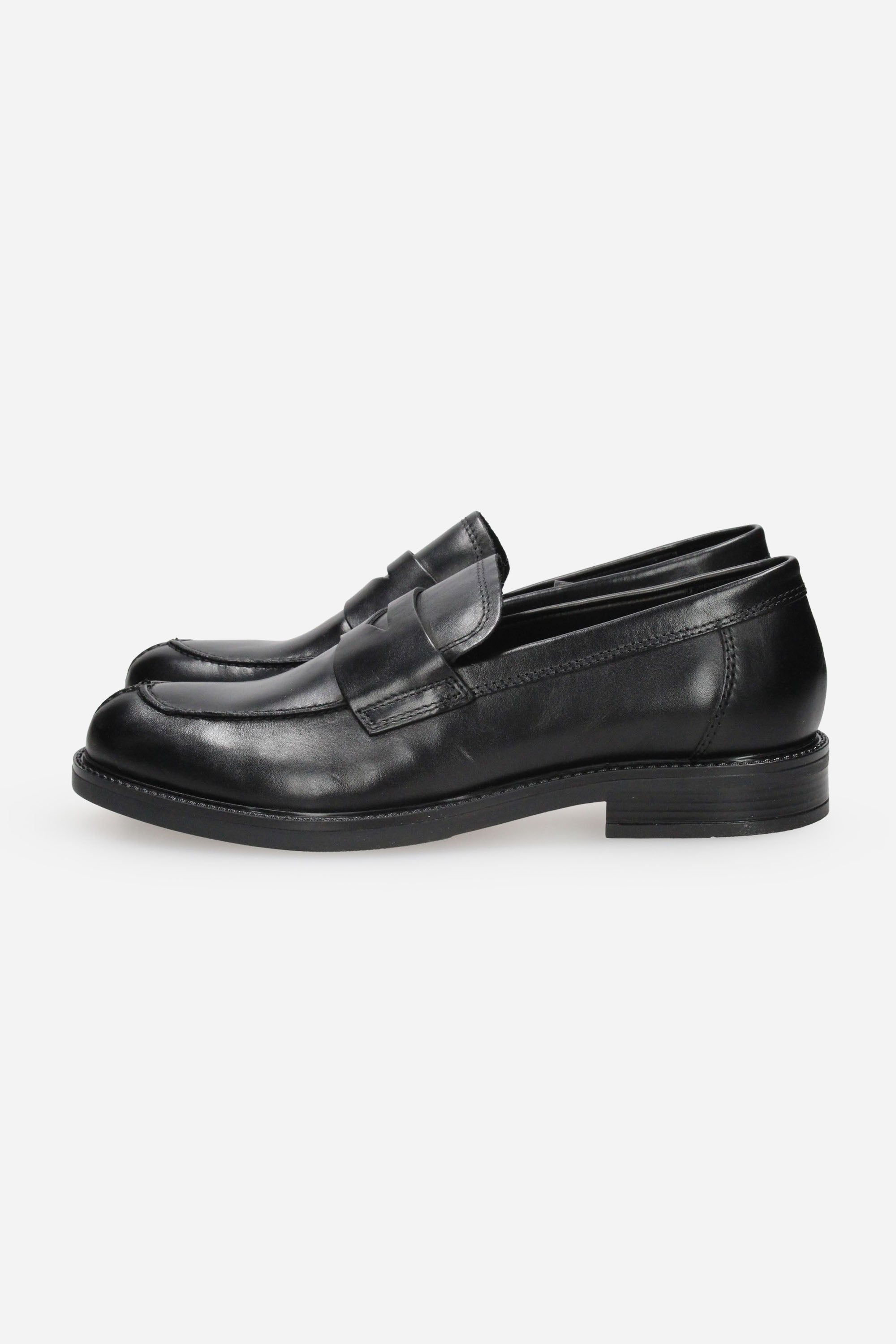NERO | VUEVA - U MS65R07 Mocassino