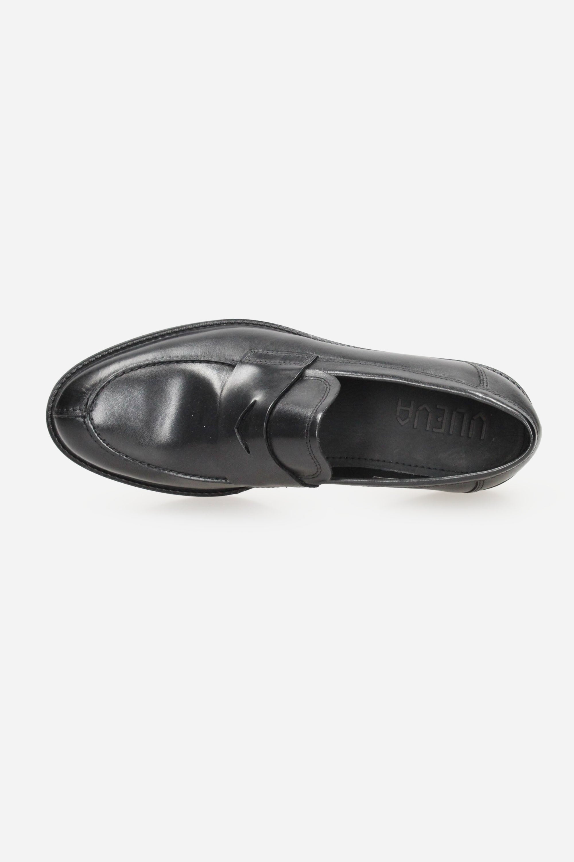 NERO | VUEVA - U MS65R07 Mocassino