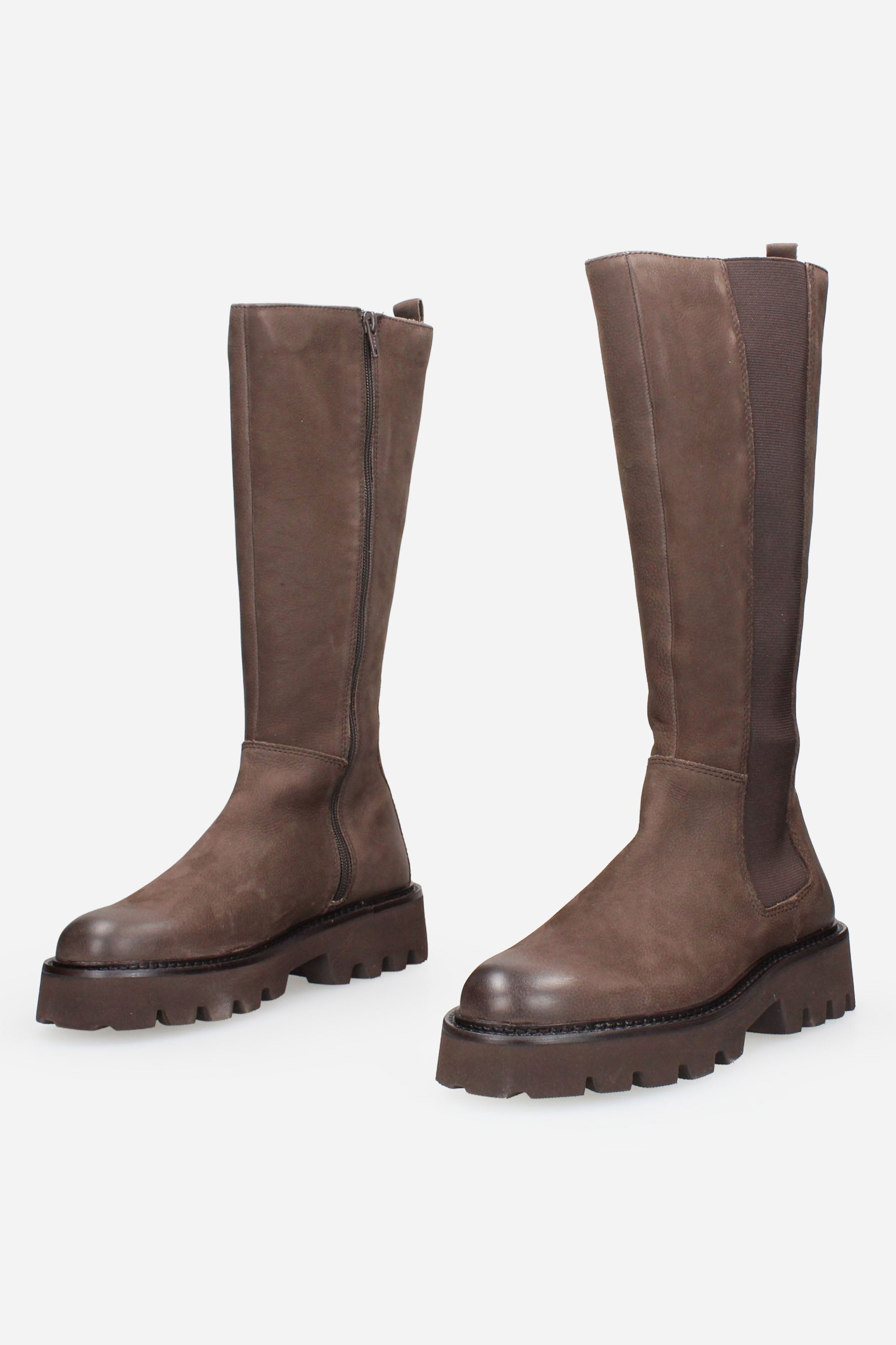 MARRONE | VUEVA - D BB375201 Stivale