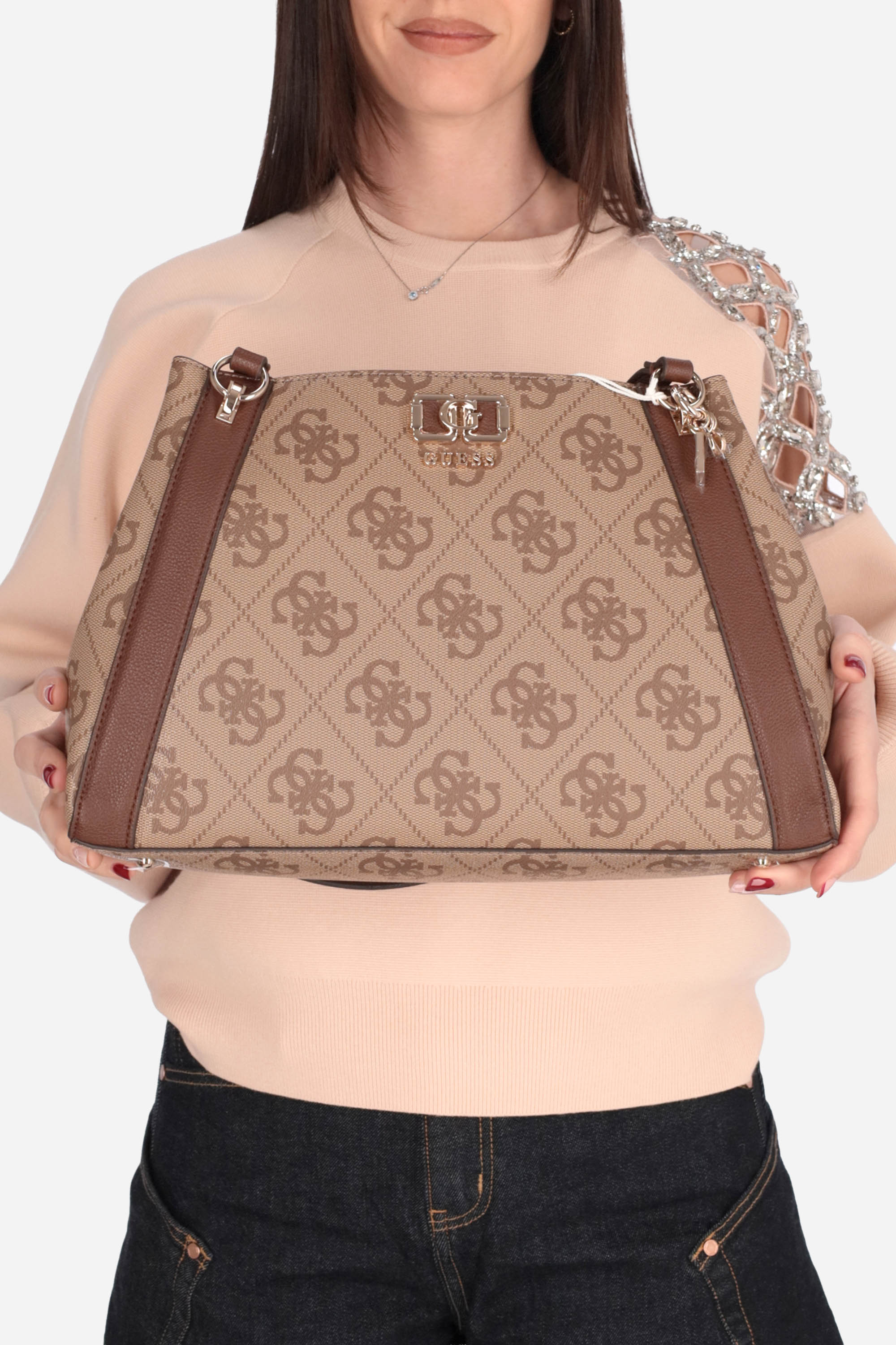 MARRONE | GUESS - D HWOS9901220 Borsa