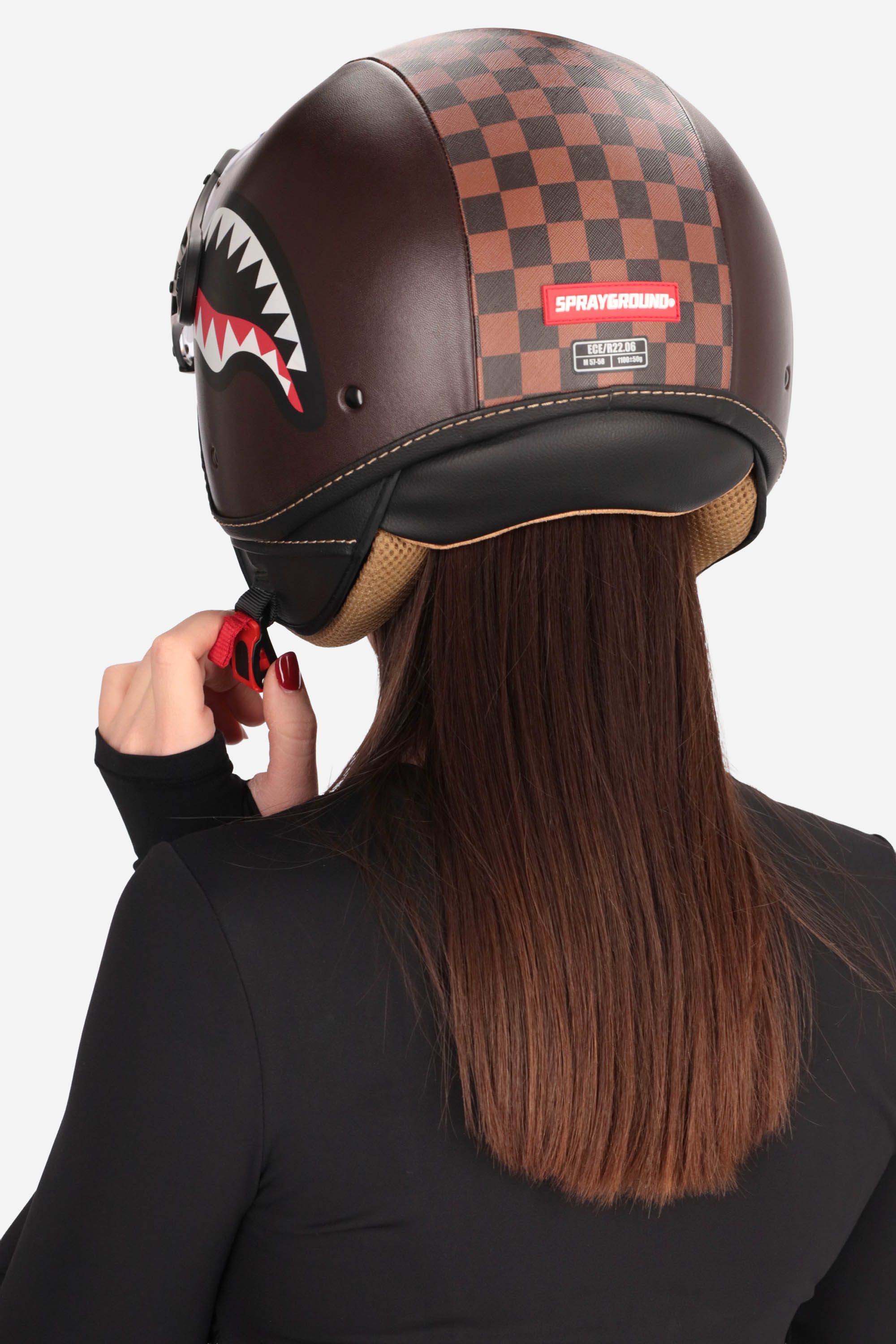 MARRONE | SPRAYGROUND - OP01 Casco