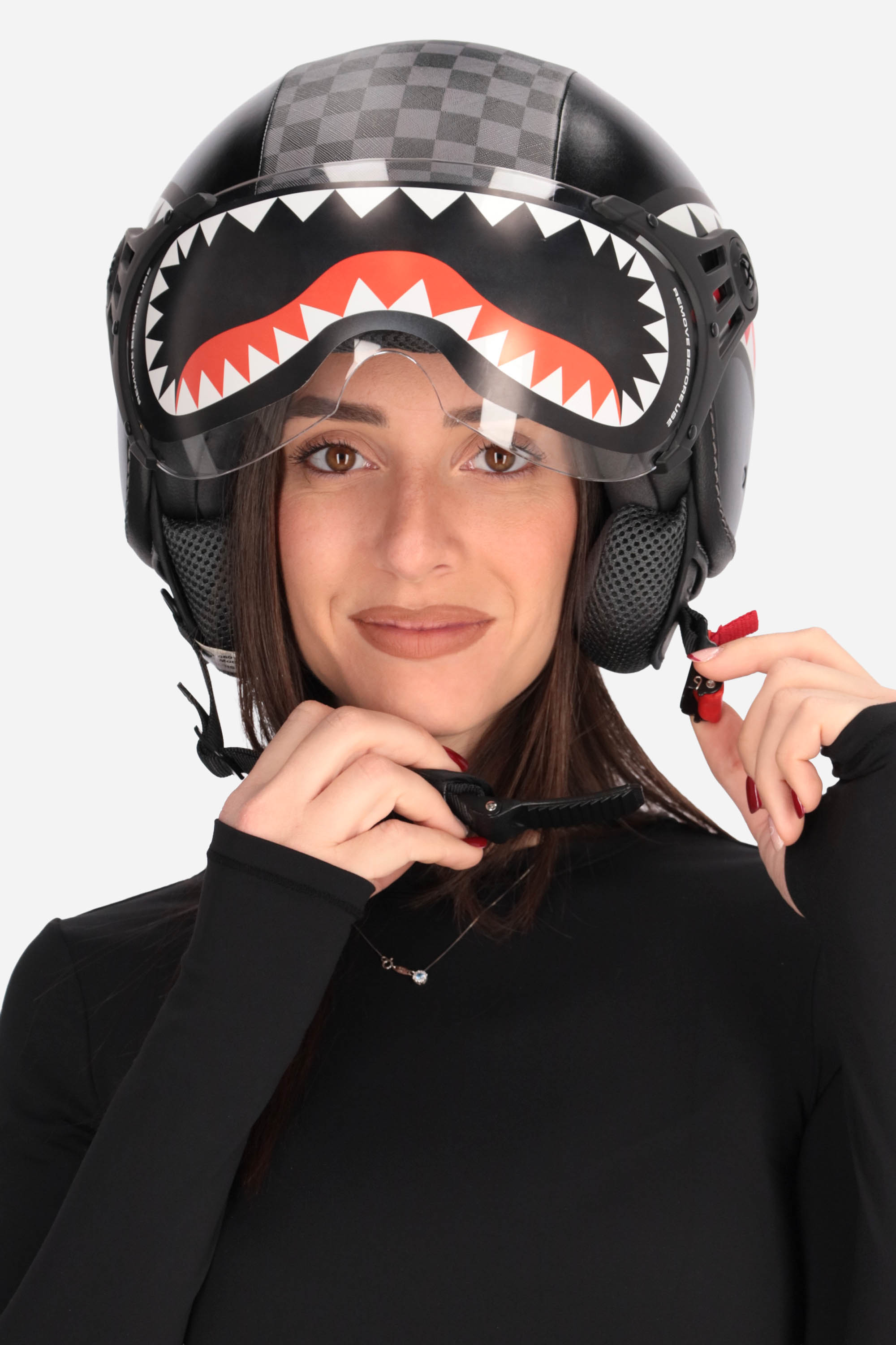 NERO | SPRAYGROUND - OP01 Casco