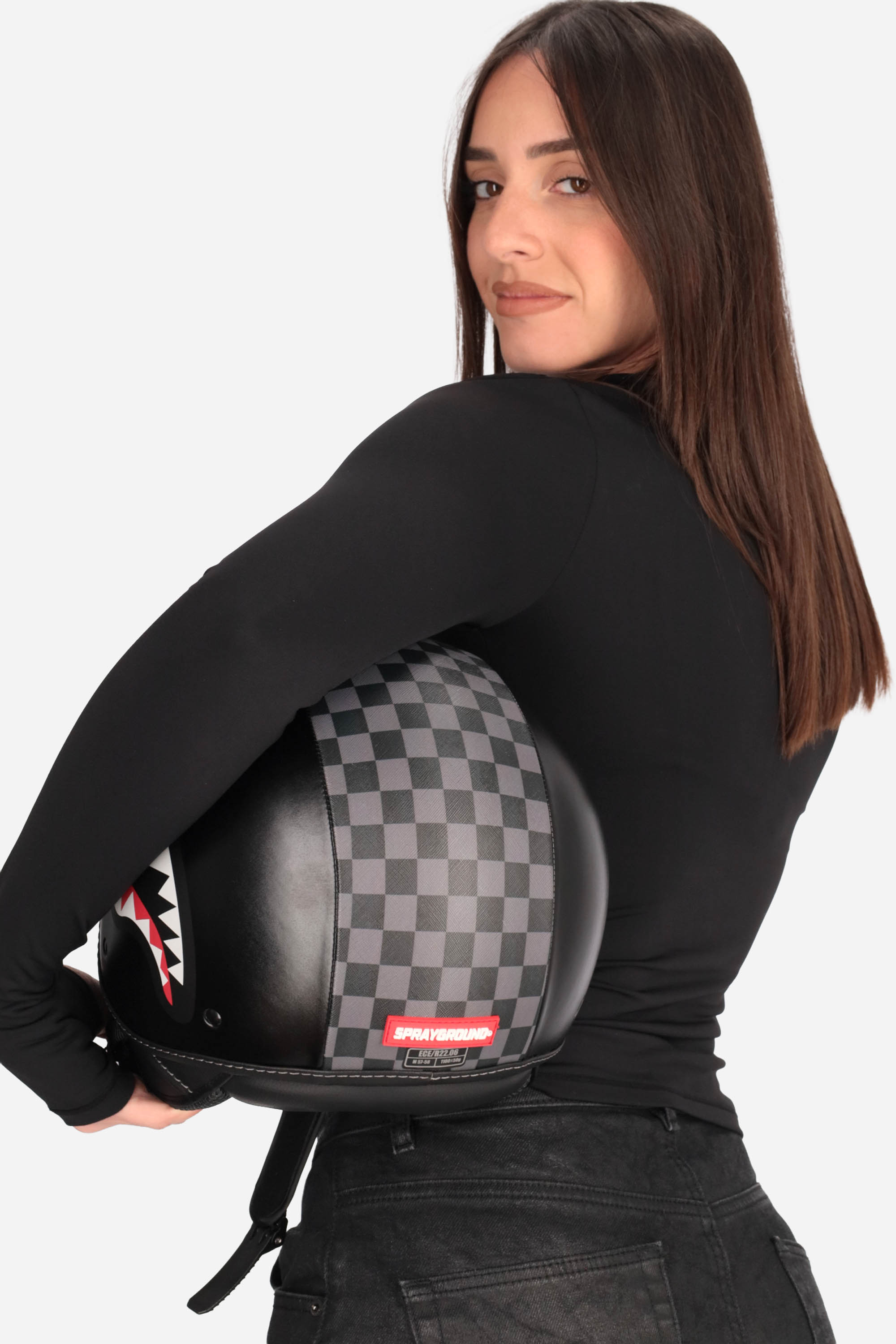 NERO | SPRAYGROUND - OP01 Casco