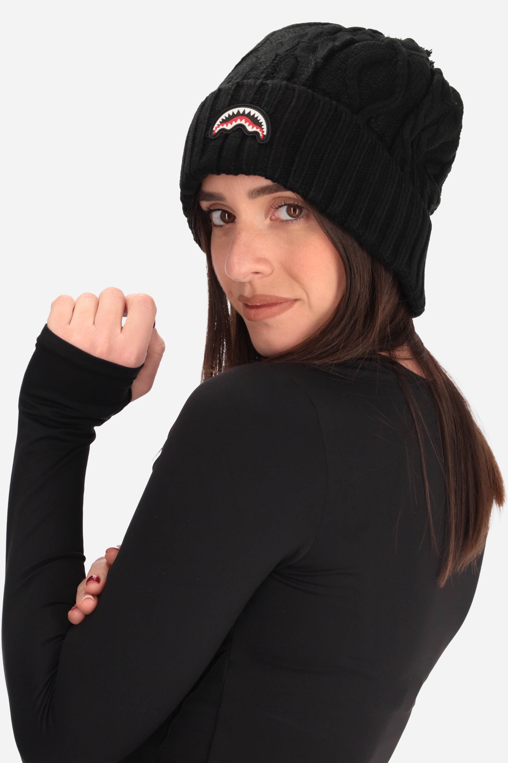 NERO | SPRAYGROUND - 910HW422NSZ Cappello