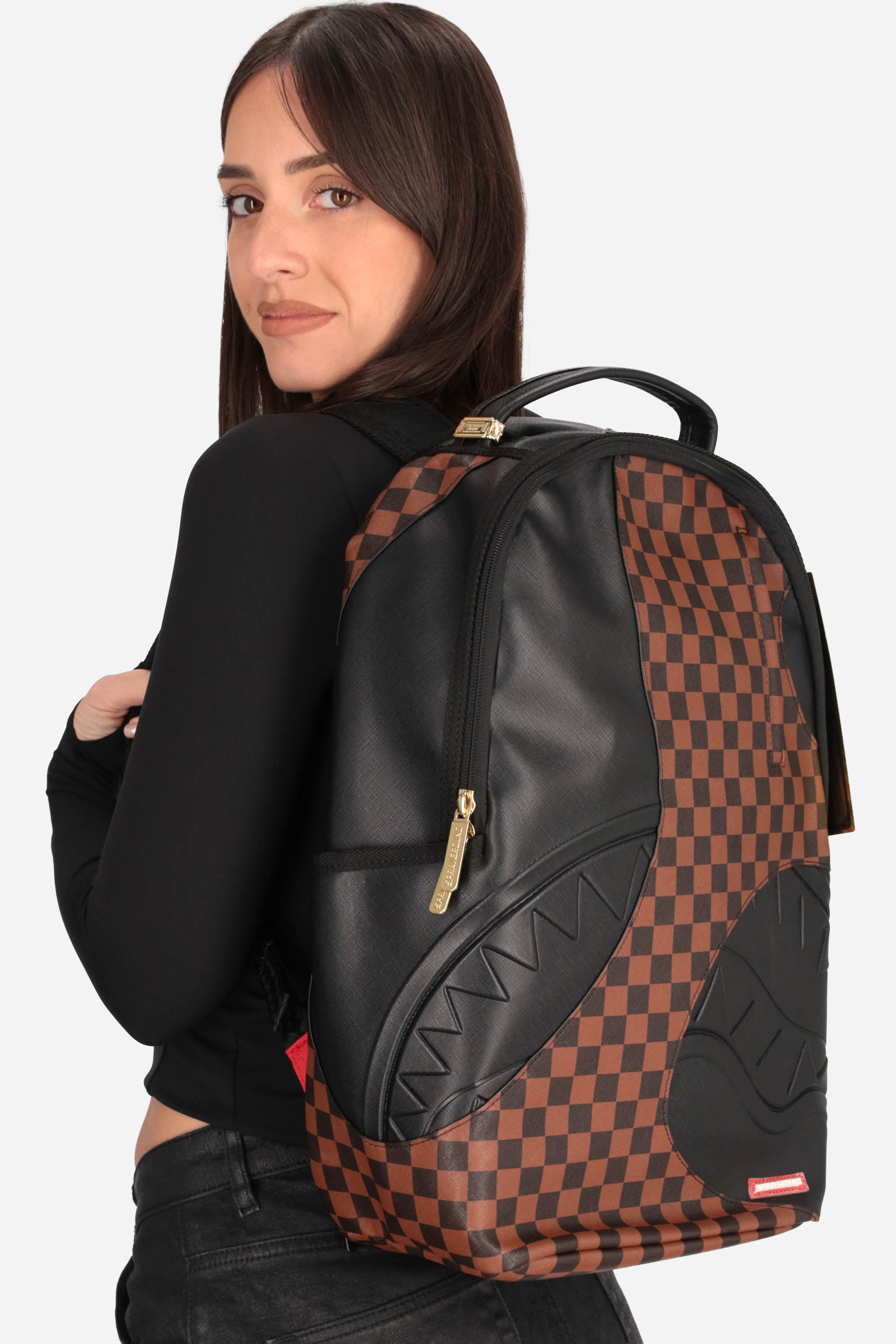 MARRONE | SPRAYGROUND - 910B8281NSZ Zaino