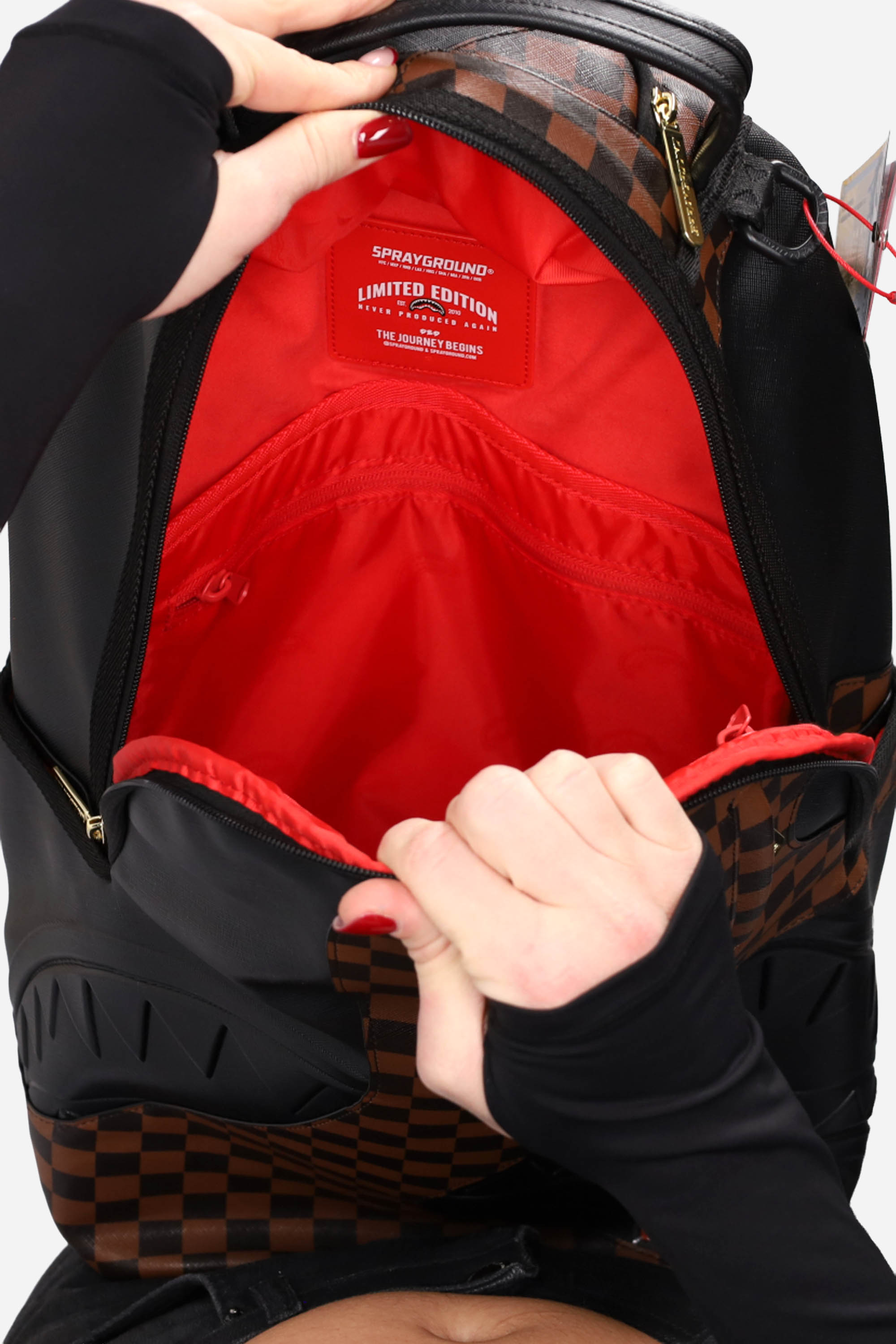 MARRONE | SPRAYGROUND - 910B8281NSZ Zaino