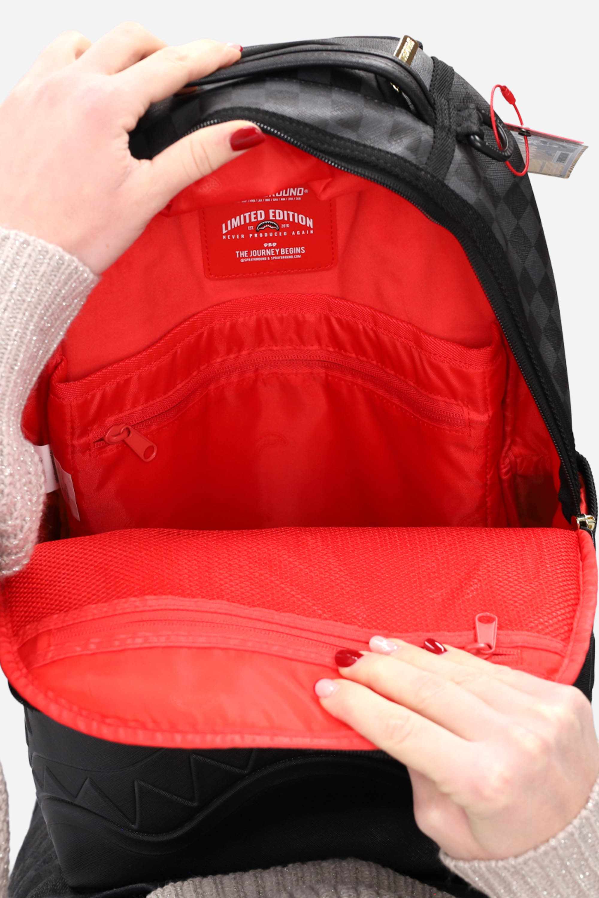 NERO | SPRAYGROUND - 910B8177NSZ Zaino