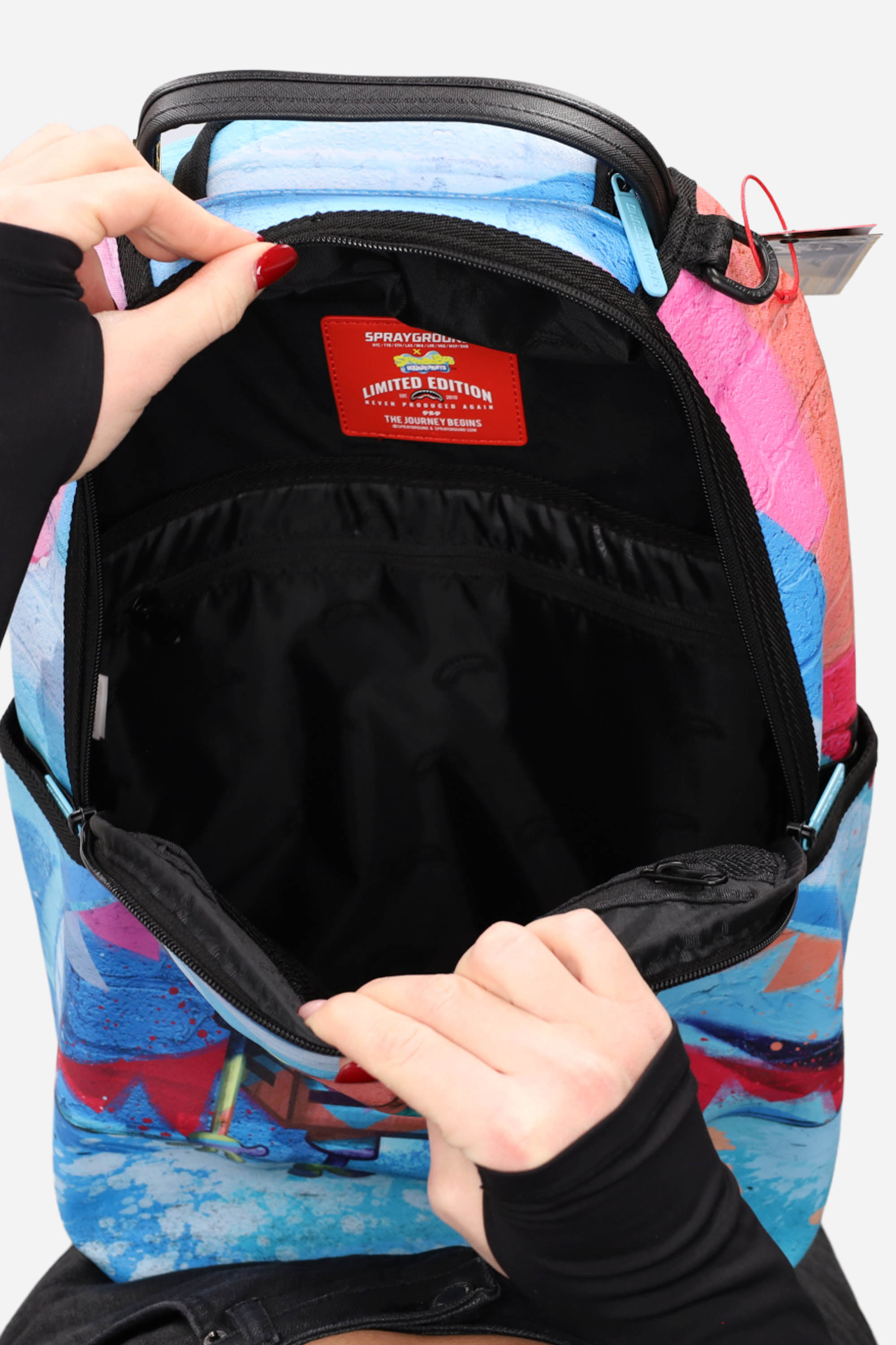 AZZURRO | SPRAYGROUND - 910B5928NSZ Zaino