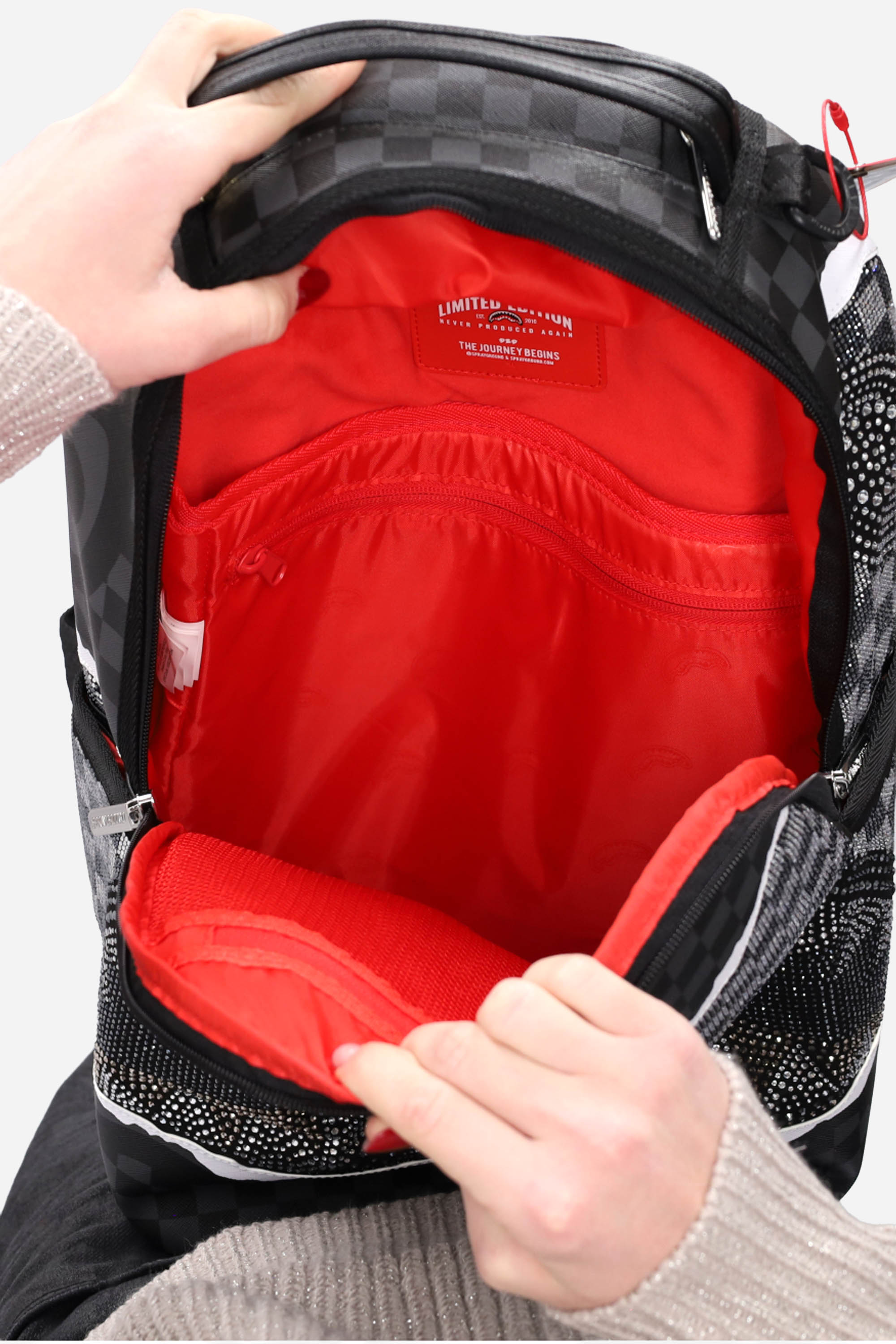 NERO | SPRAYGROUND - D 910B6763NSZ Zaino