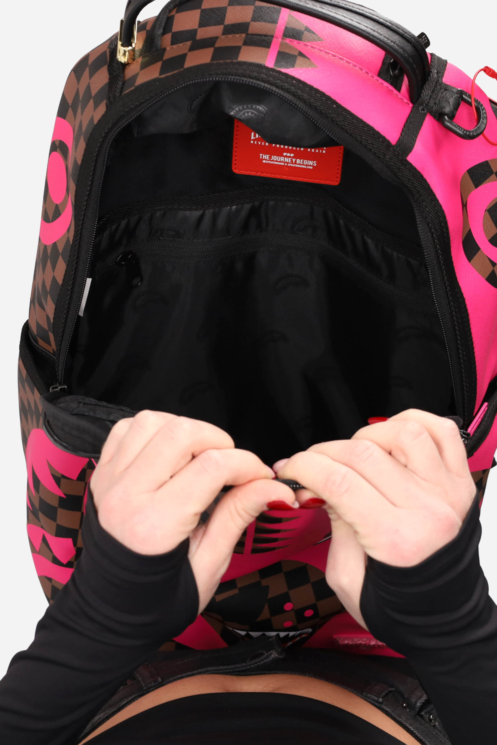 ROSA | SPRAYGROUND - D 910B8192NSZ Zaino