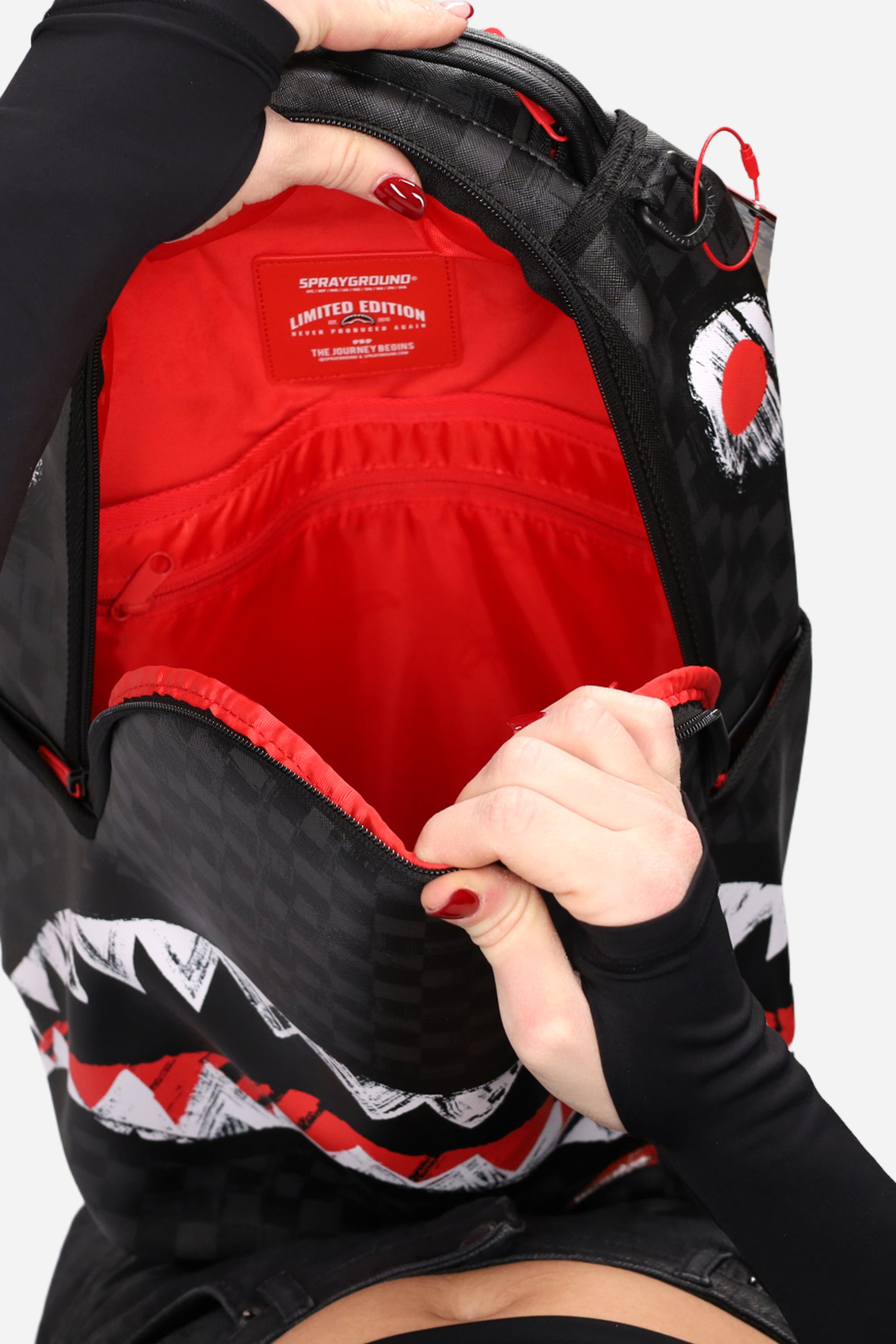 NERO | SPRAYGROUND - 910B7102NSZ Zaino