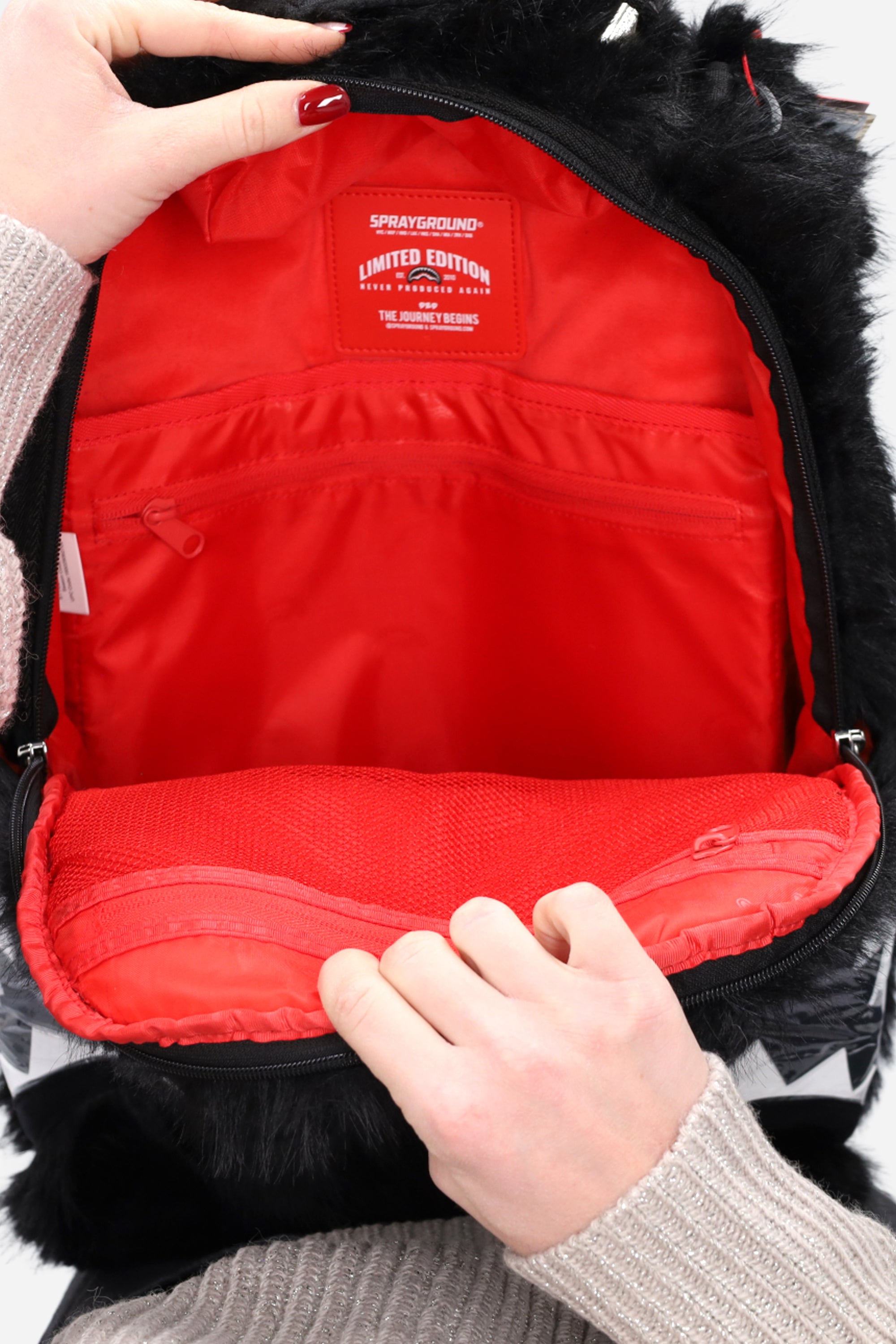 NERO | SPRAYGROUND - D 910B8203NSZ Zaino