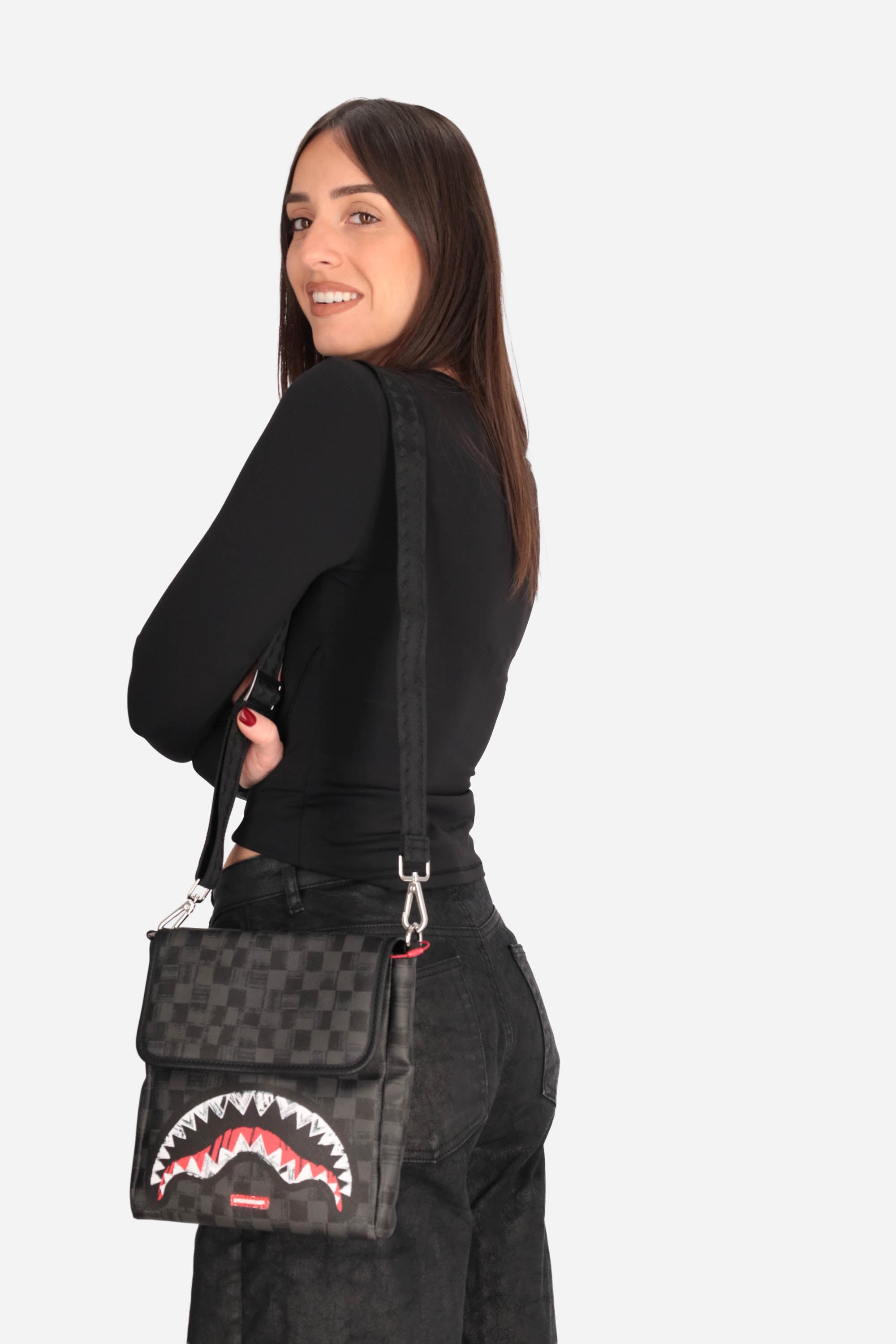 NERO | SPRAYGROUND - U 910B8228NSZ Borsa